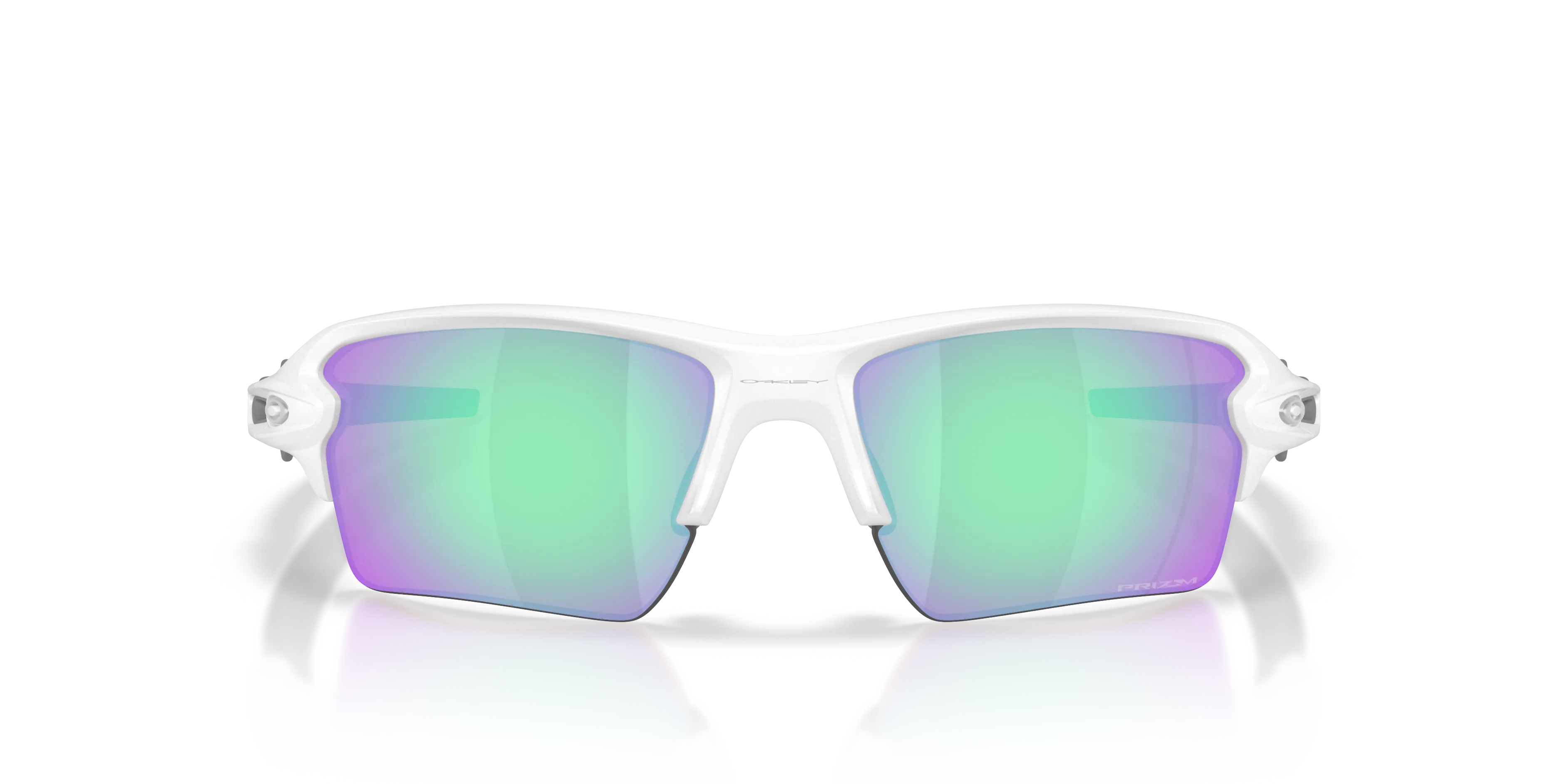 Oakley OO9188 FLAK 2.0 XL 9188K3 Occhiali da sole O_Matter Bianco Viola Squadrata Normale - immagine 3