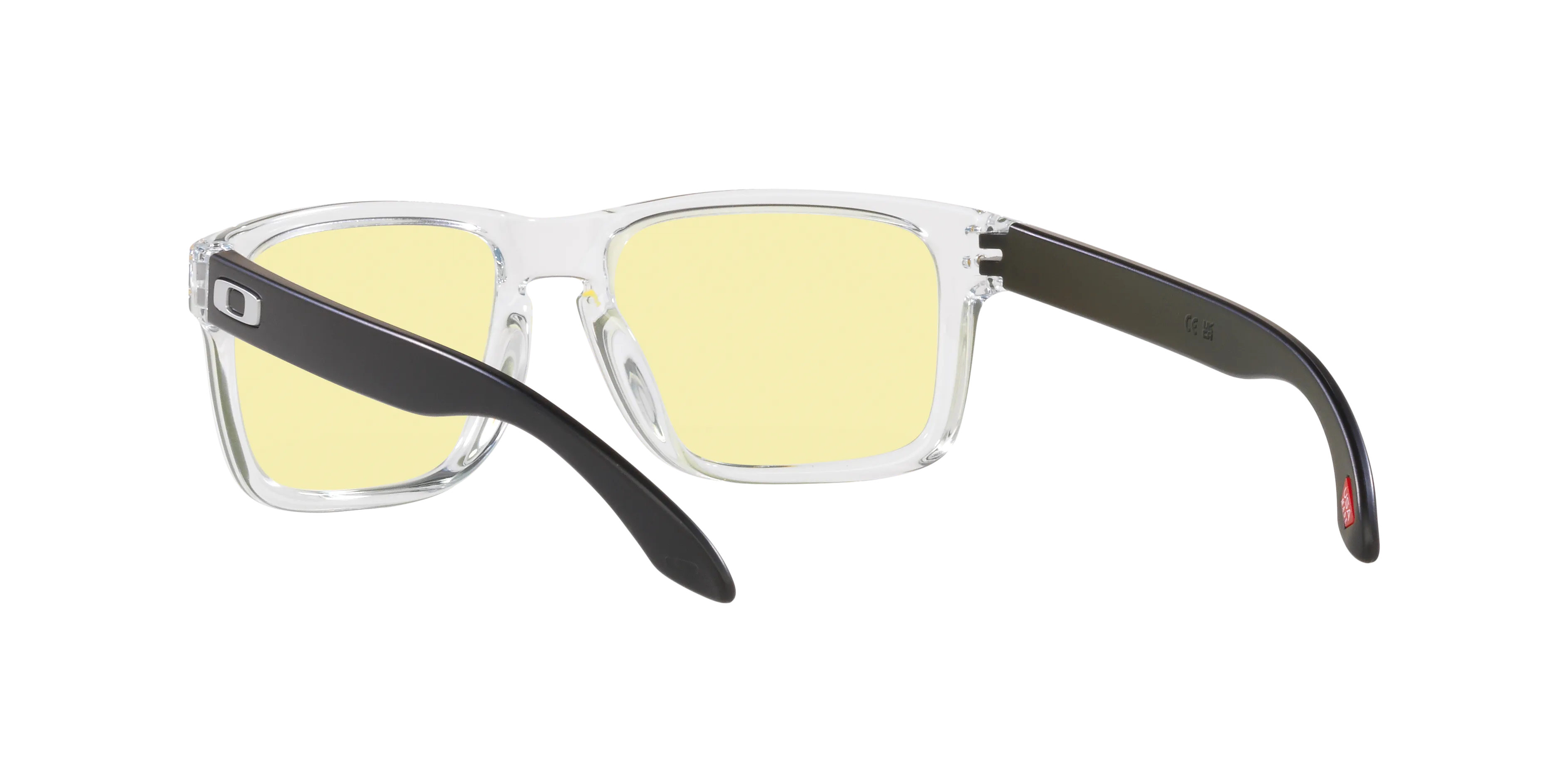 Oakley OO9102 HOLBROOK 9102X2 Occhiali da sole O_Matter Trasparente Prizm Gaming Squadrata Normale Prizm - immagine 4