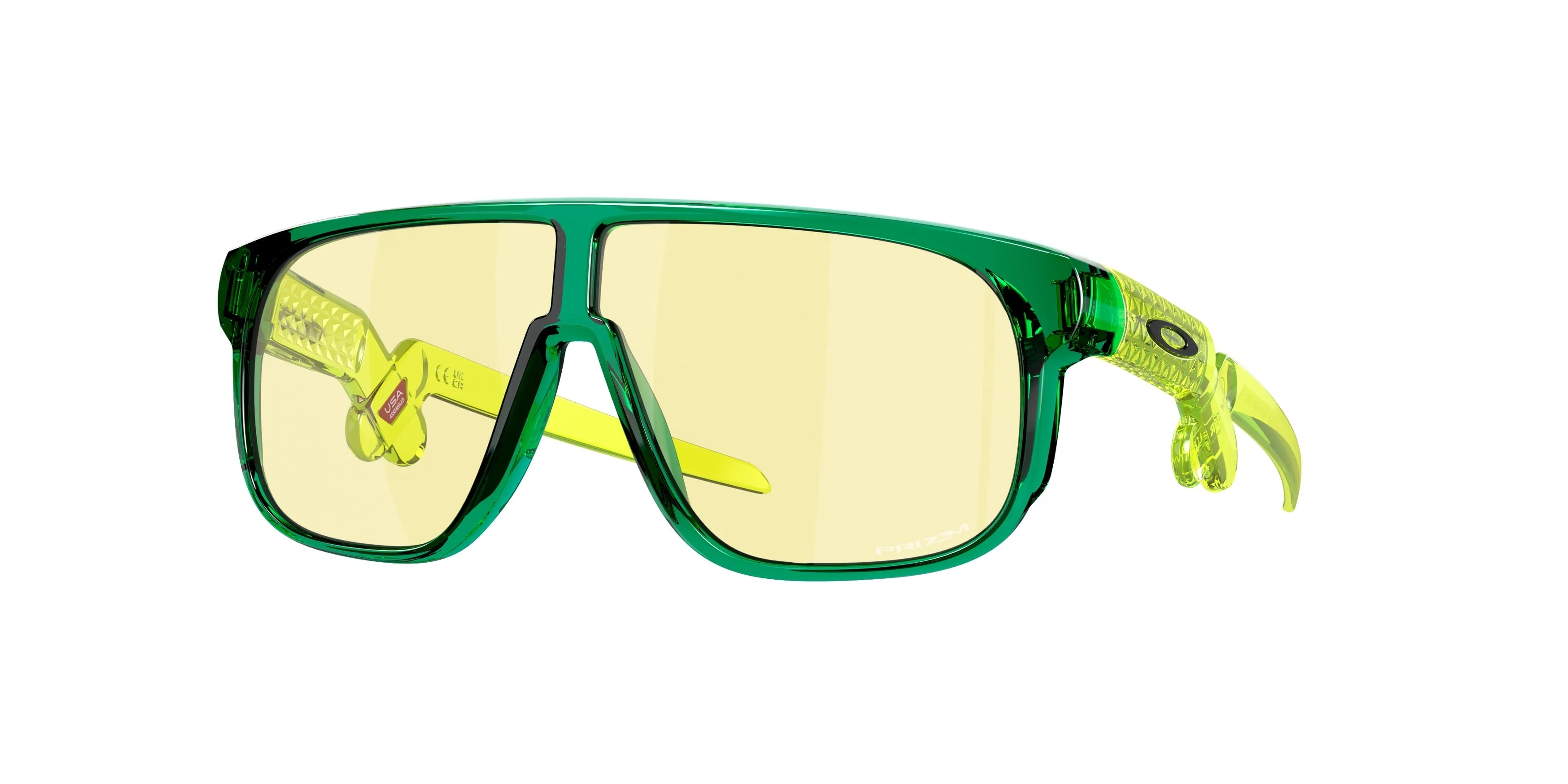 Oakley OJ9012 INVERTER 901204 Occhiali da sole bambino O_Matter Verde Prizm Gaming Pilot Normale Prizm - immagine 1