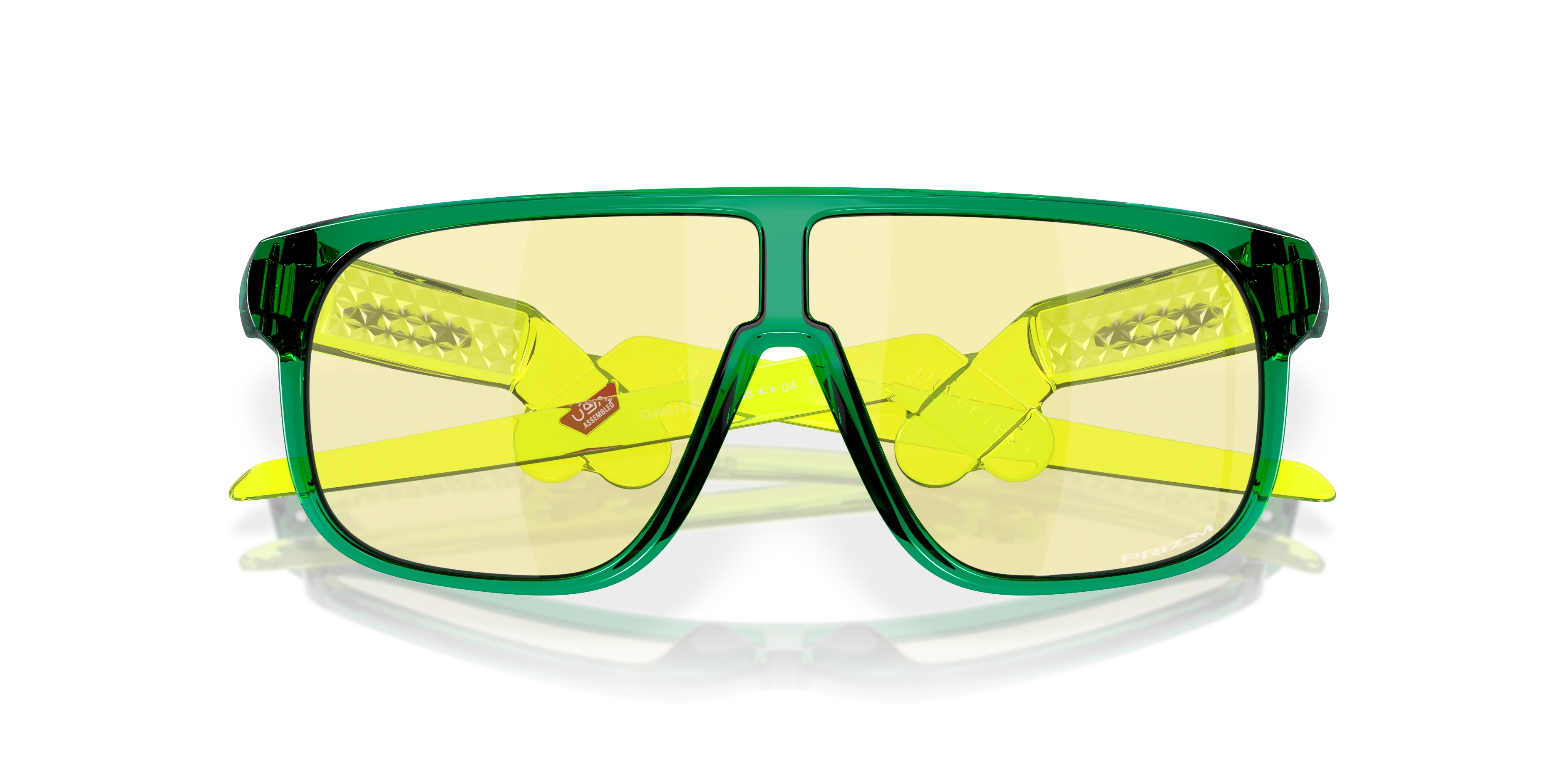 Oakley OJ9012 INVERTER 901204 Occhiali da sole bambino O_Matter Verde Prizm Gaming Pilot Normale Prizm - immagine 2