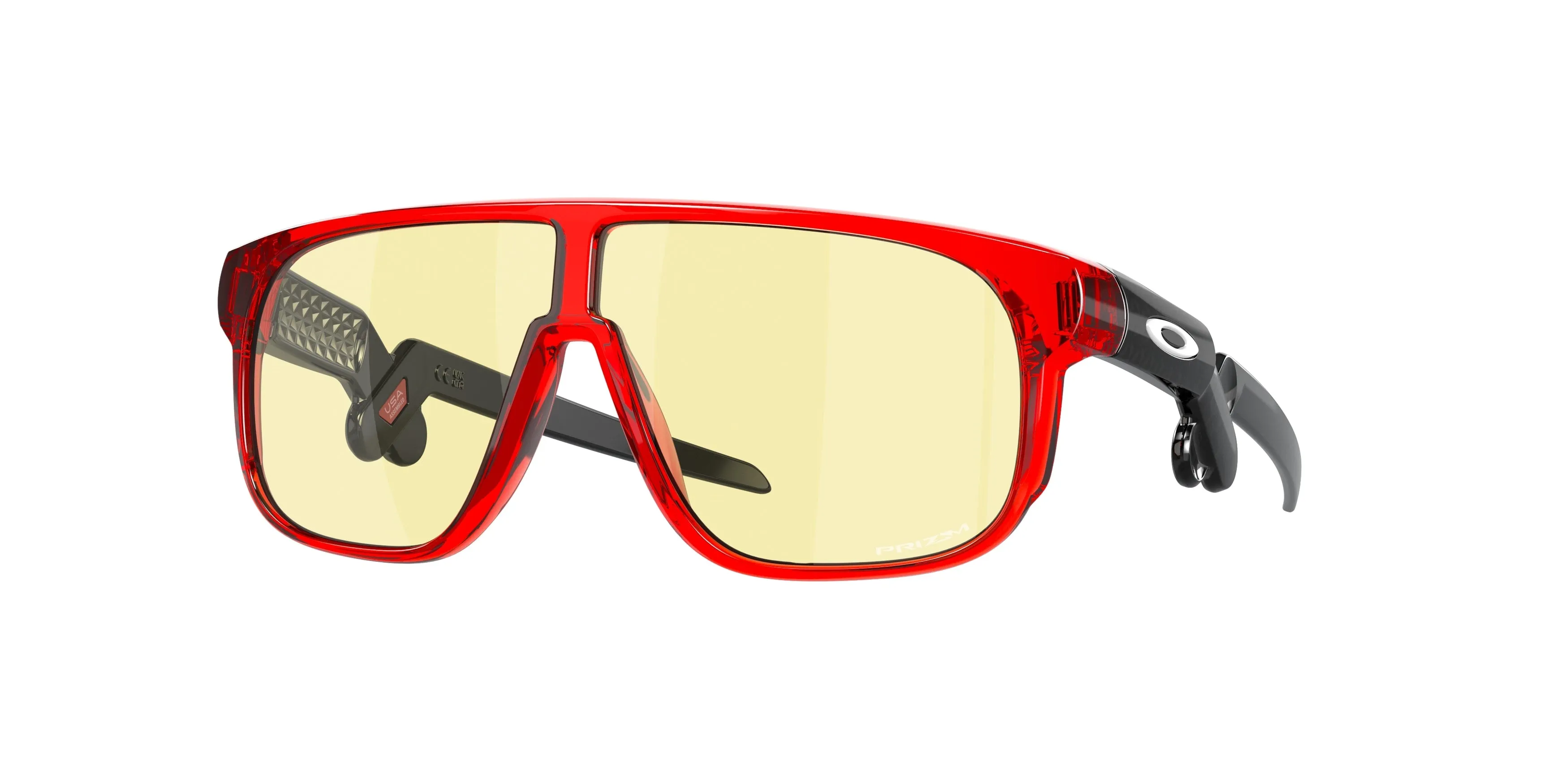 Oakley OJ9012 INVERTER 901203 Occhiali da sole bambino O_Matter Rosso Prizm Gaming Pilot Normale Prizm - immagine 1