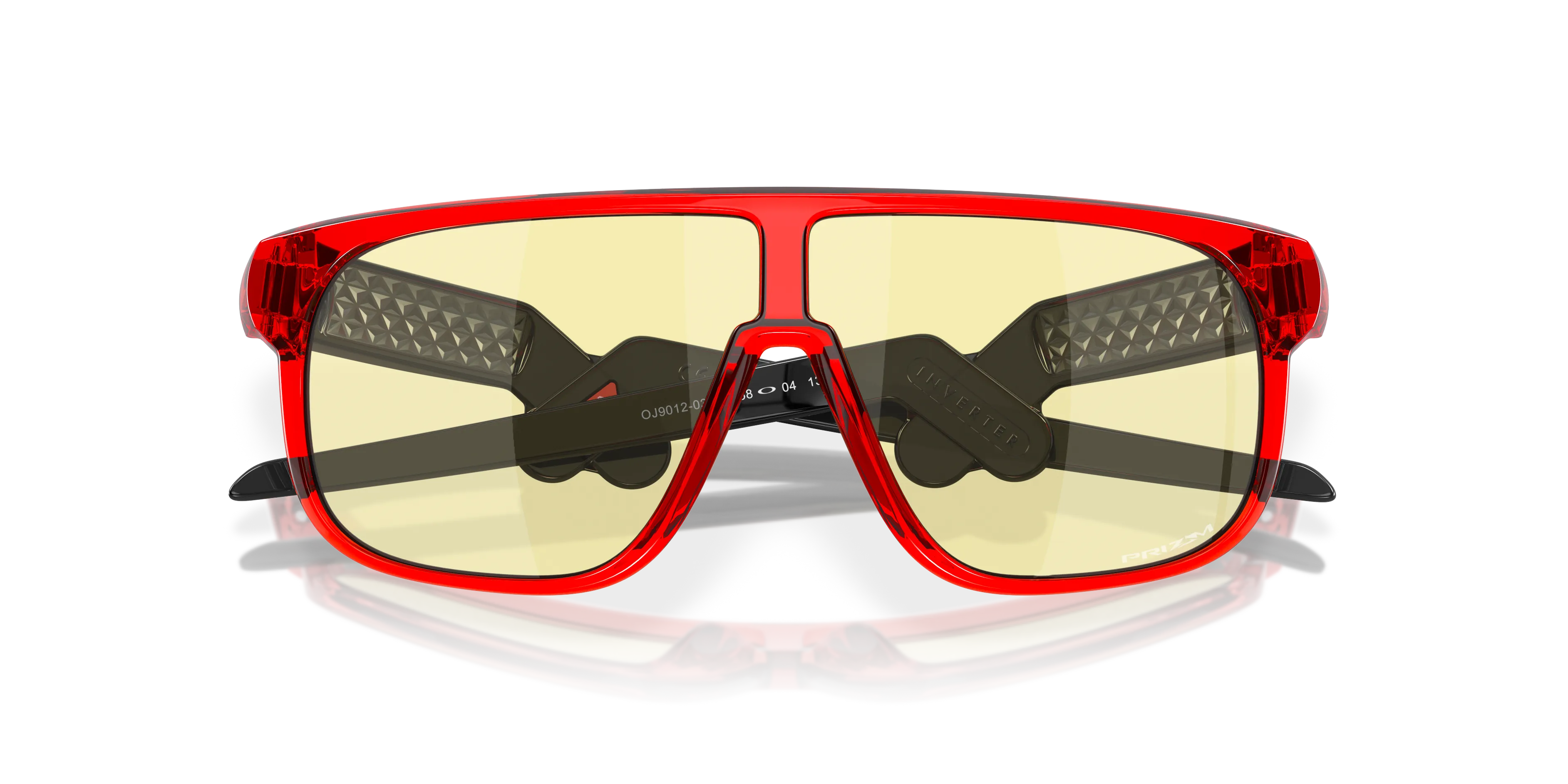Oakley OJ9012 INVERTER 901203 Occhiali da sole bambino O_Matter Rosso Prizm Gaming Pilot Normale Prizm - immagine 2