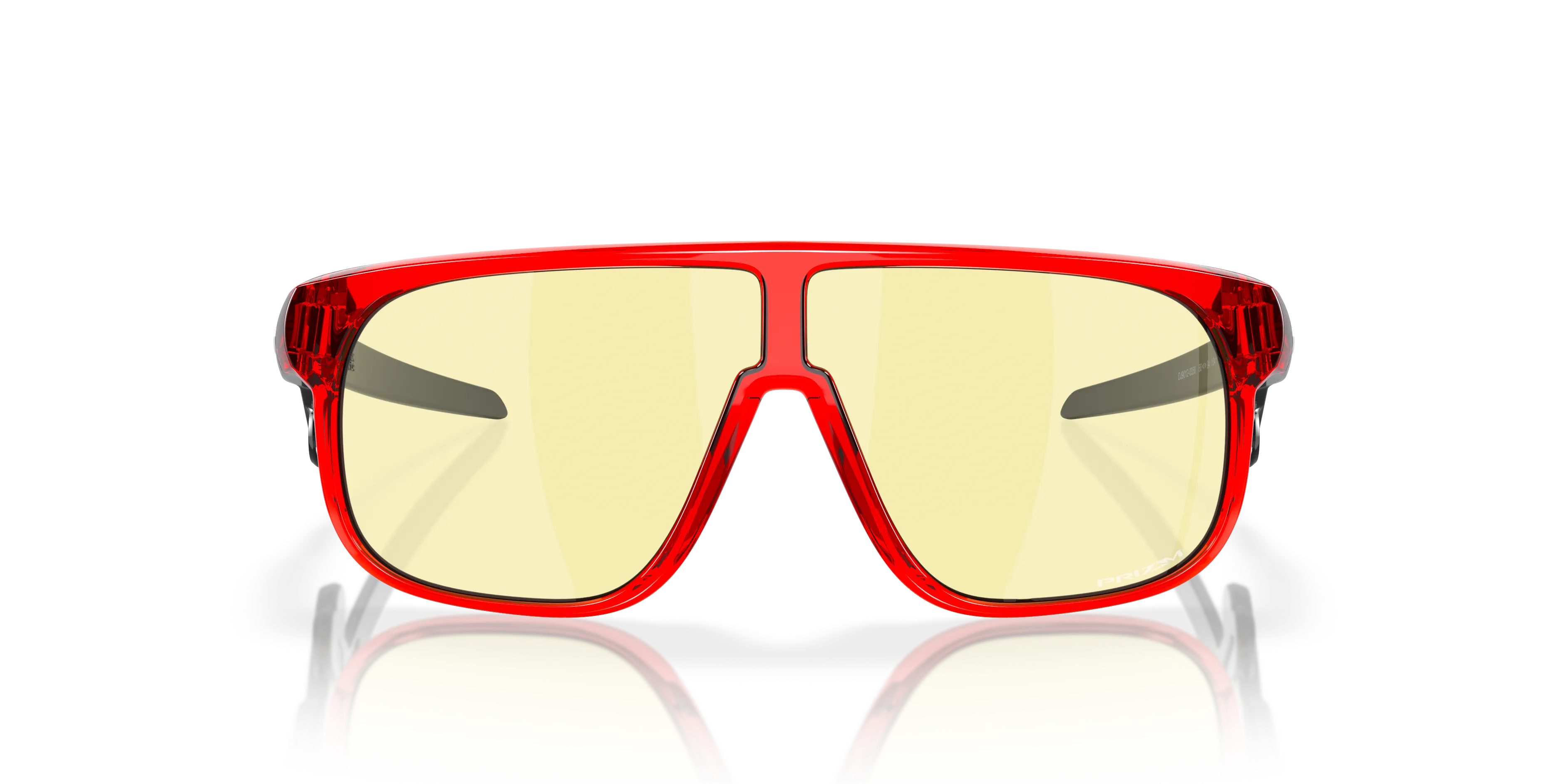 Oakley OJ9012 INVERTER 901203 Occhiali da sole bambino O_Matter Rosso Prizm Gaming Pilot Normale Prizm - immagine 3