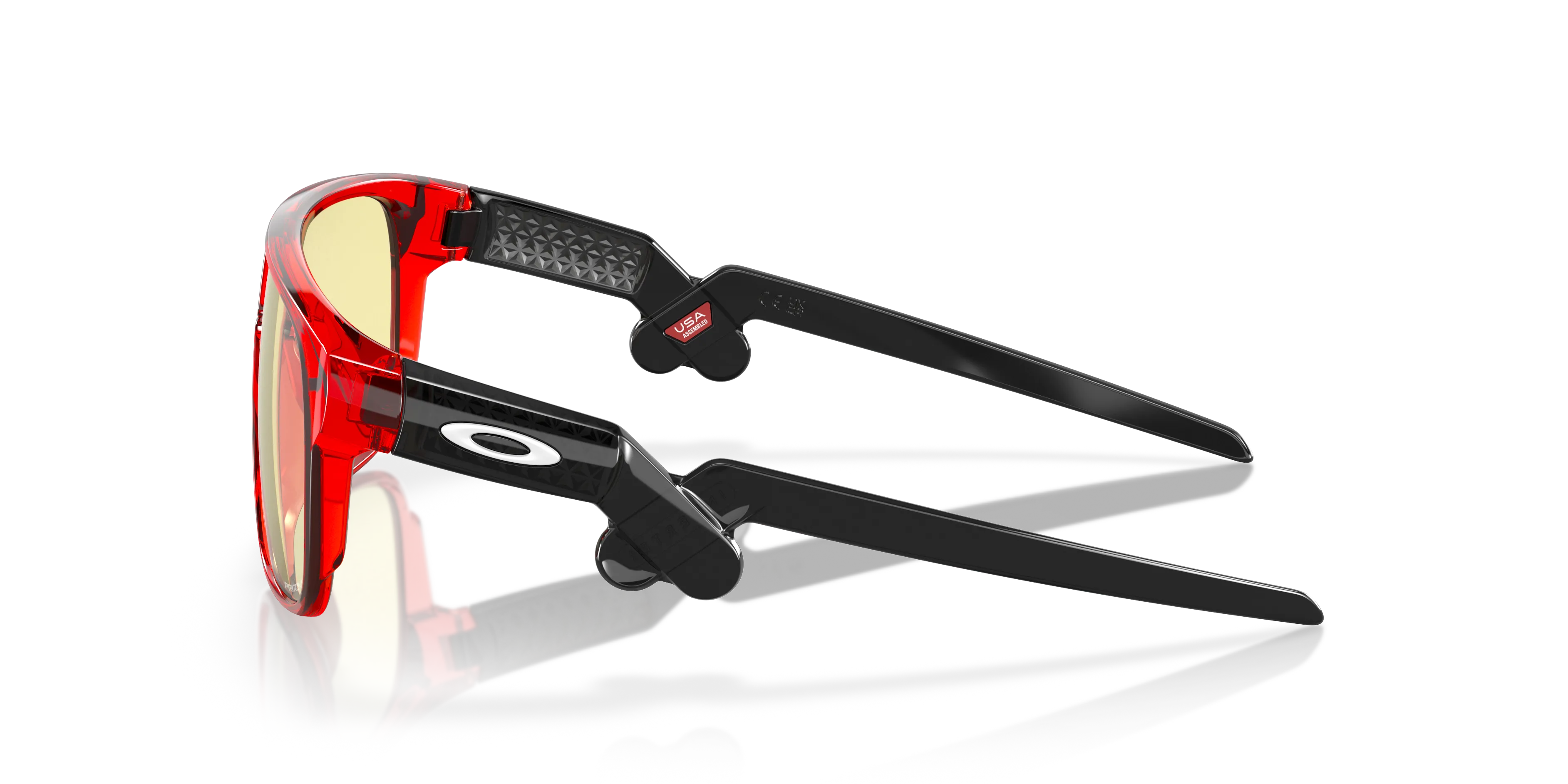Oakley OJ9012 INVERTER 901203 Occhiali da sole bambino O_Matter Rosso Prizm Gaming Pilot Normale Prizm - immagine 4