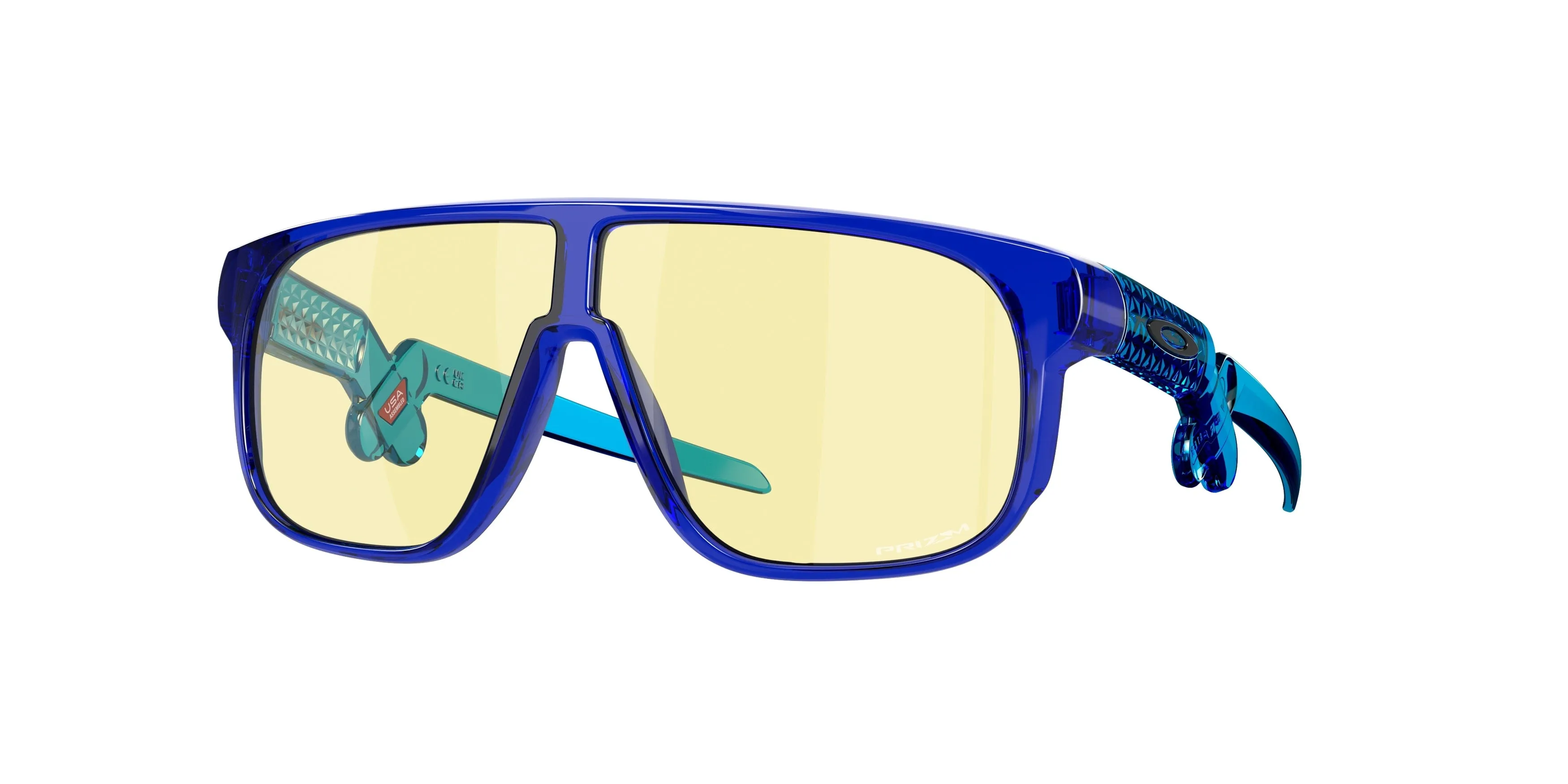 Oakley OJ9012 INVERTER 901202 Occhiali da sole bambino O_Matter Blu Prizm Gaming Pilot Normale Prizm - immagine 1