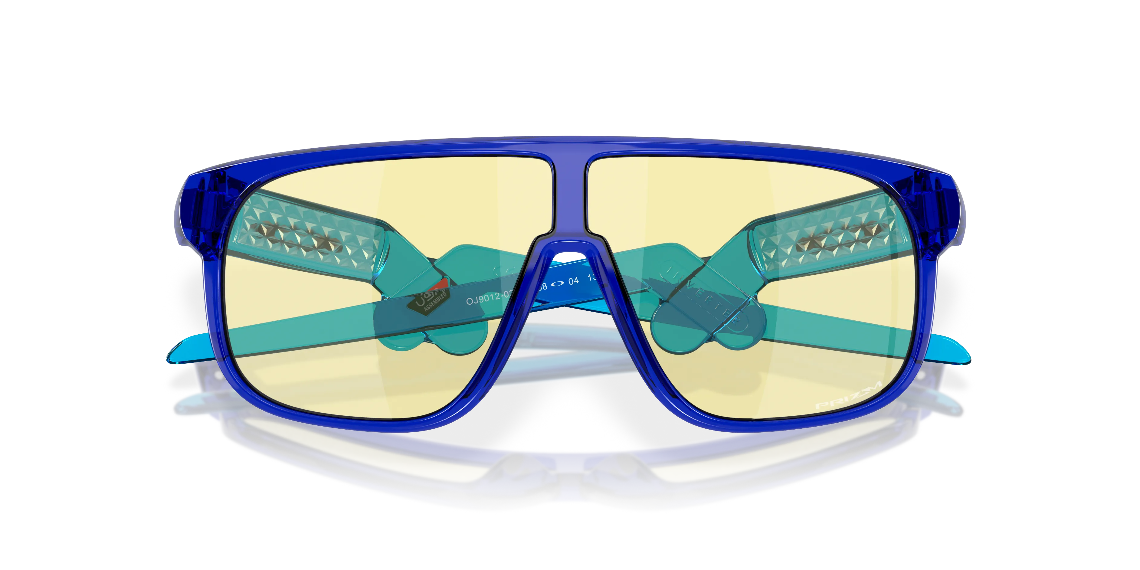 Oakley OJ9012 INVERTER 901202 Occhiali da sole bambino O_Matter Blu Prizm Gaming Pilot Normale Prizm - immagine 2
