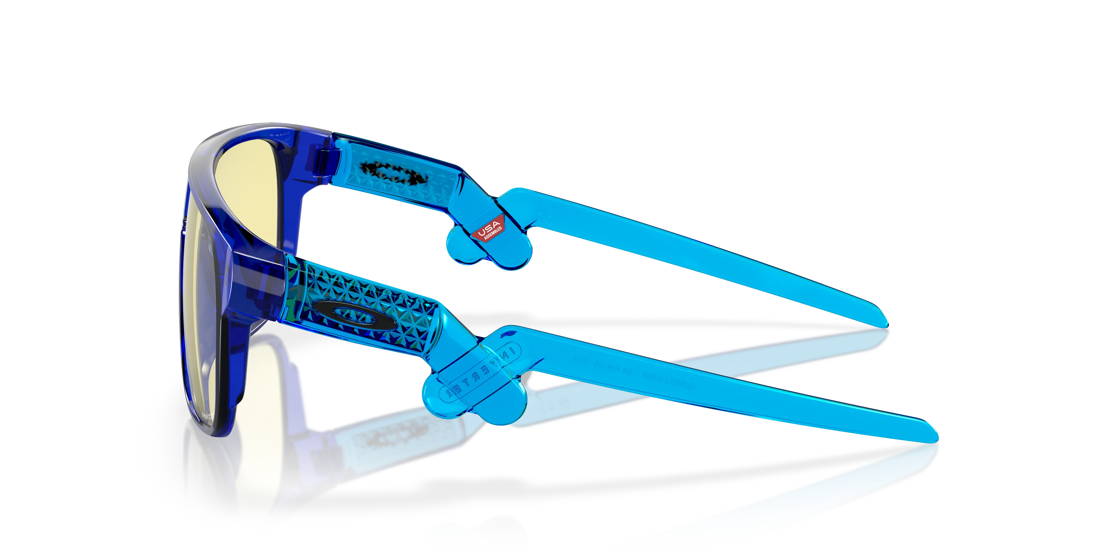 Oakley OJ9012 INVERTER 901202 Occhiali da sole bambino O_Matter Blu Prizm Gaming Pilot Normale Prizm - immagine 4
