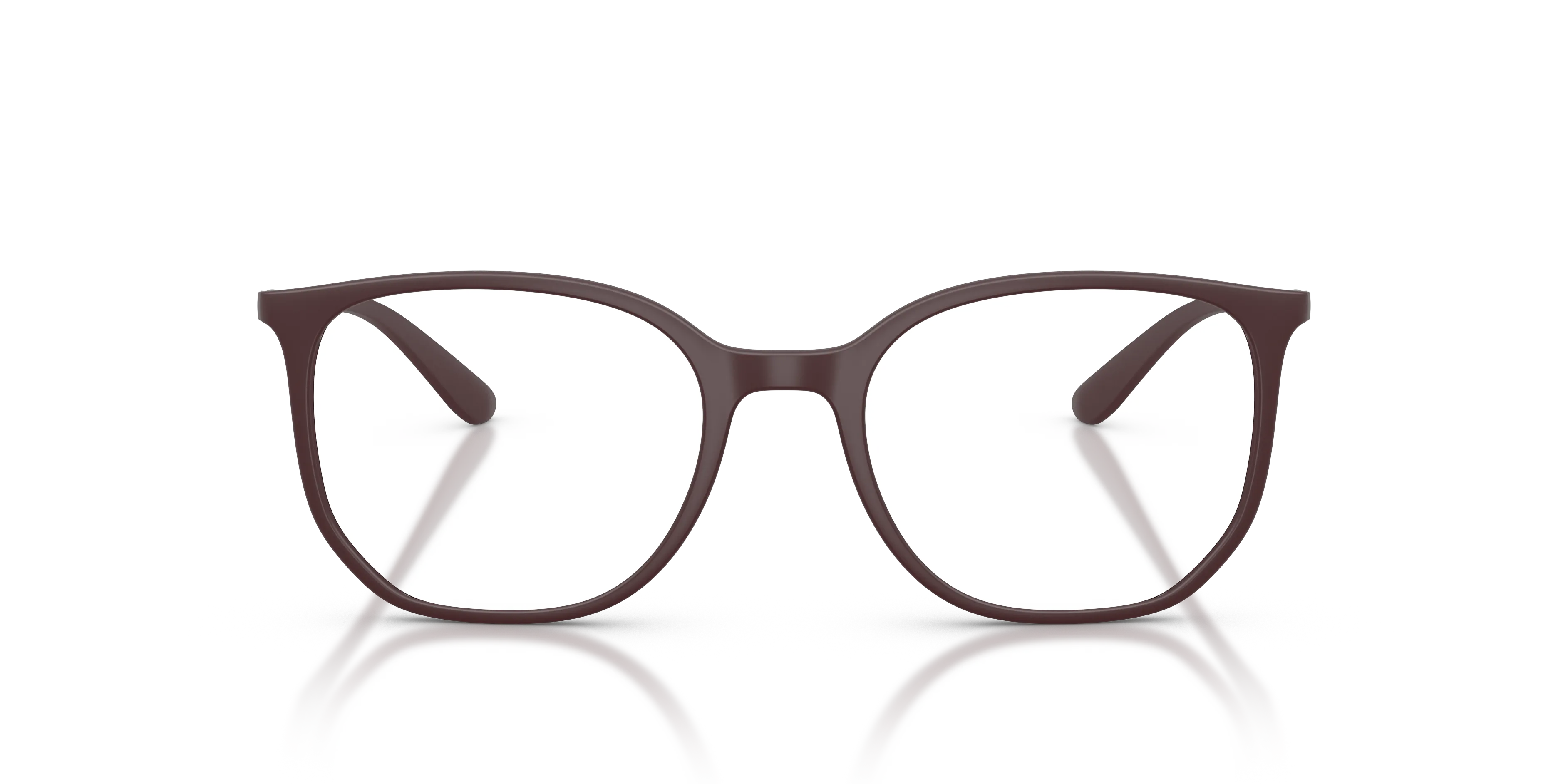 Ray - Ban RX7397 8088 Montature da vista Peek Viola Trasparente Geometrica Normale - immagine 3