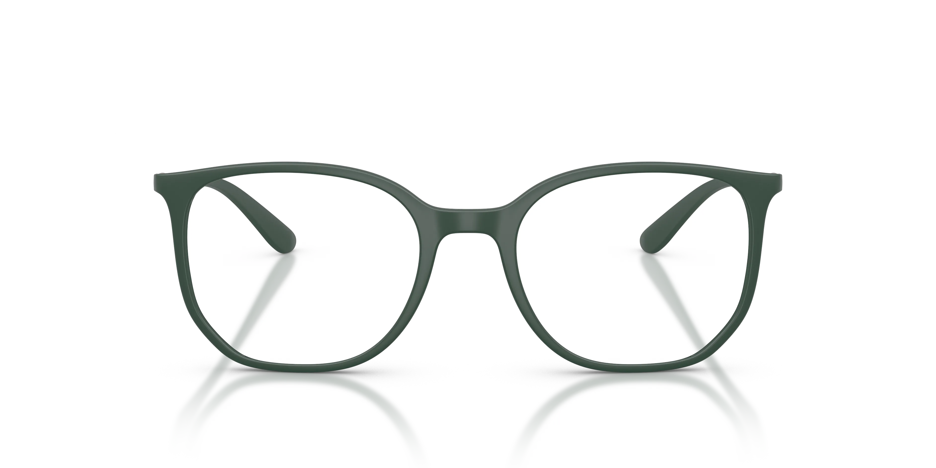 Ray - Ban RX7397 8062 Montature da vista Peek Verde Trasparente Geometrica Normale - immagine 3