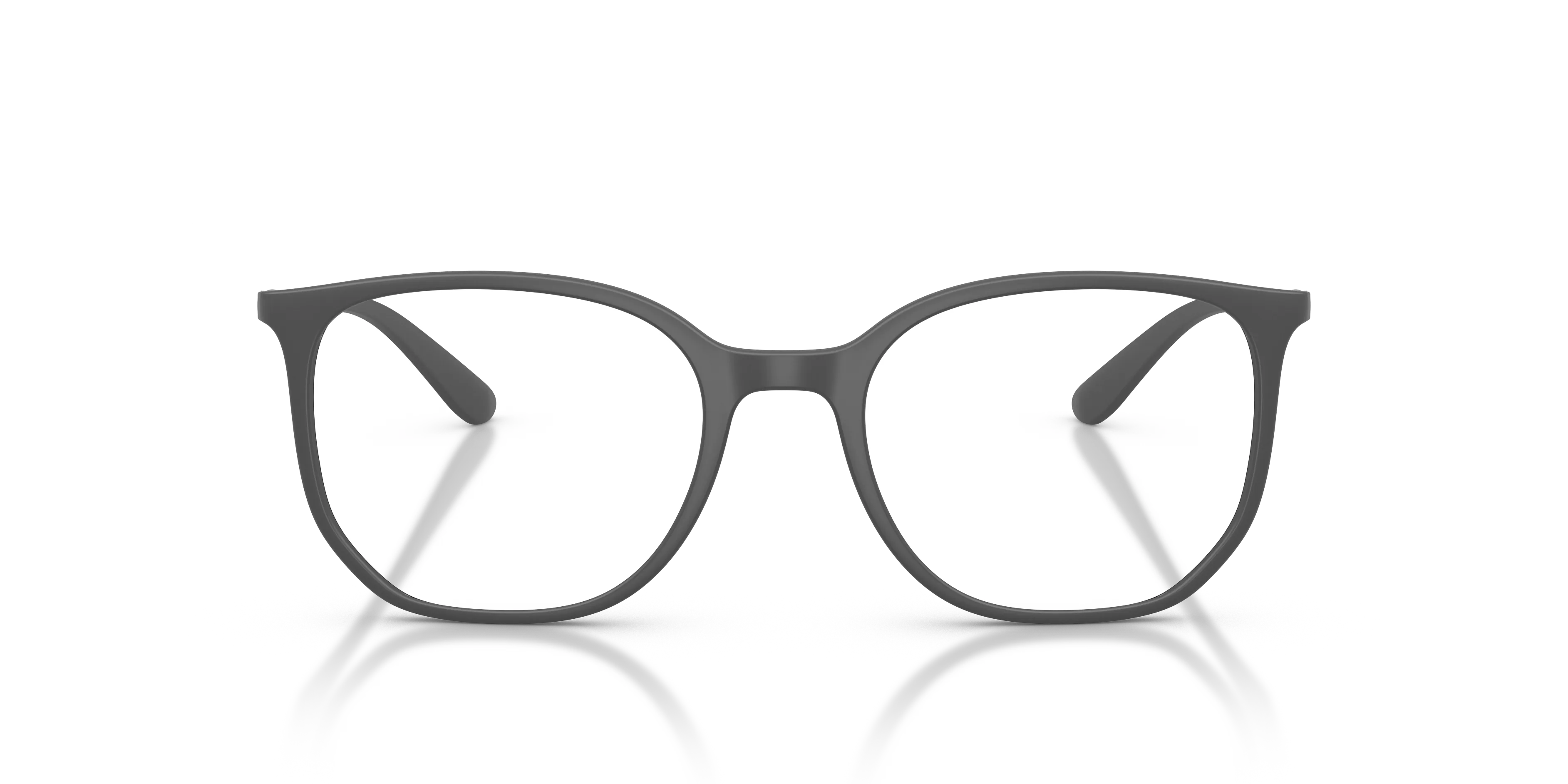 Ray - Ban RX7397 5521 Montature da vista Peek Grigio Trasparente Geometrica Normale - immagine 3