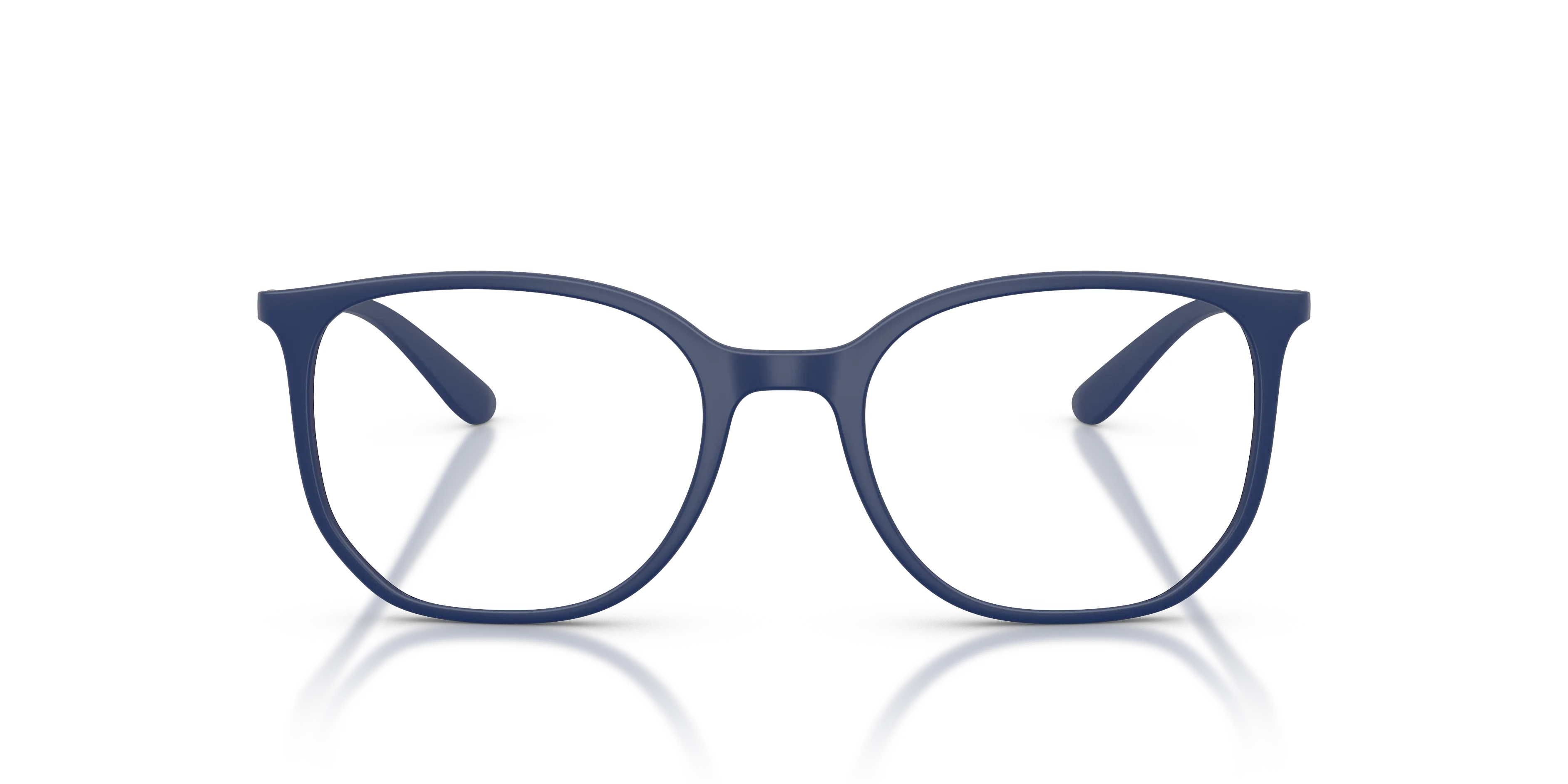 Ray - Ban RX7397 5207 Montature da vista Peek Blu Trasparente Geometrica Normale - immagine 3