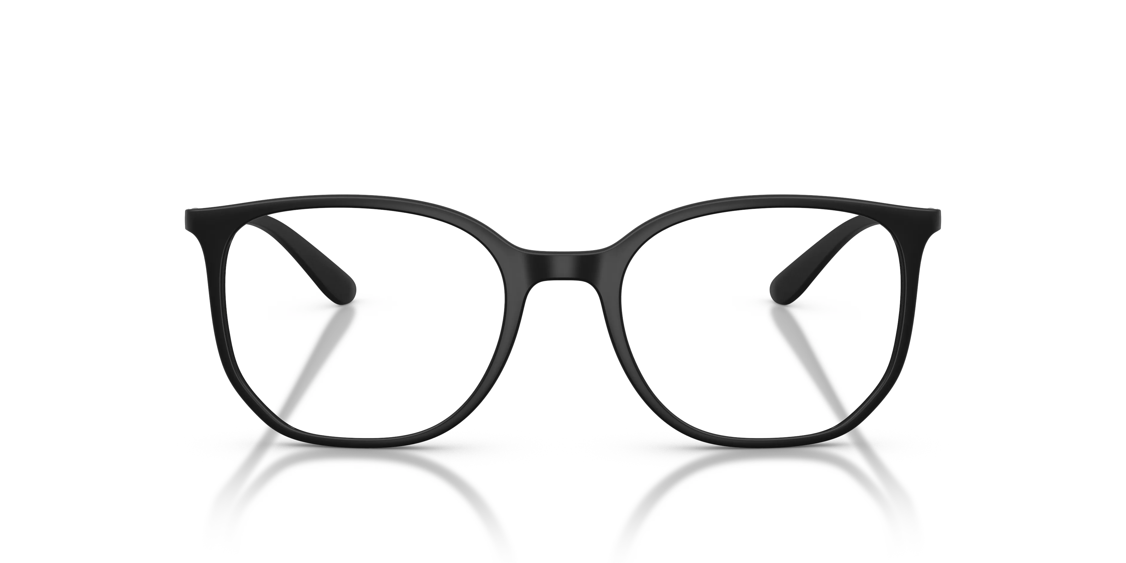 Ray - Ban RX7397 5204 Montature da vista Peek Nero Trasparente Geometrica Normale - immagine 3