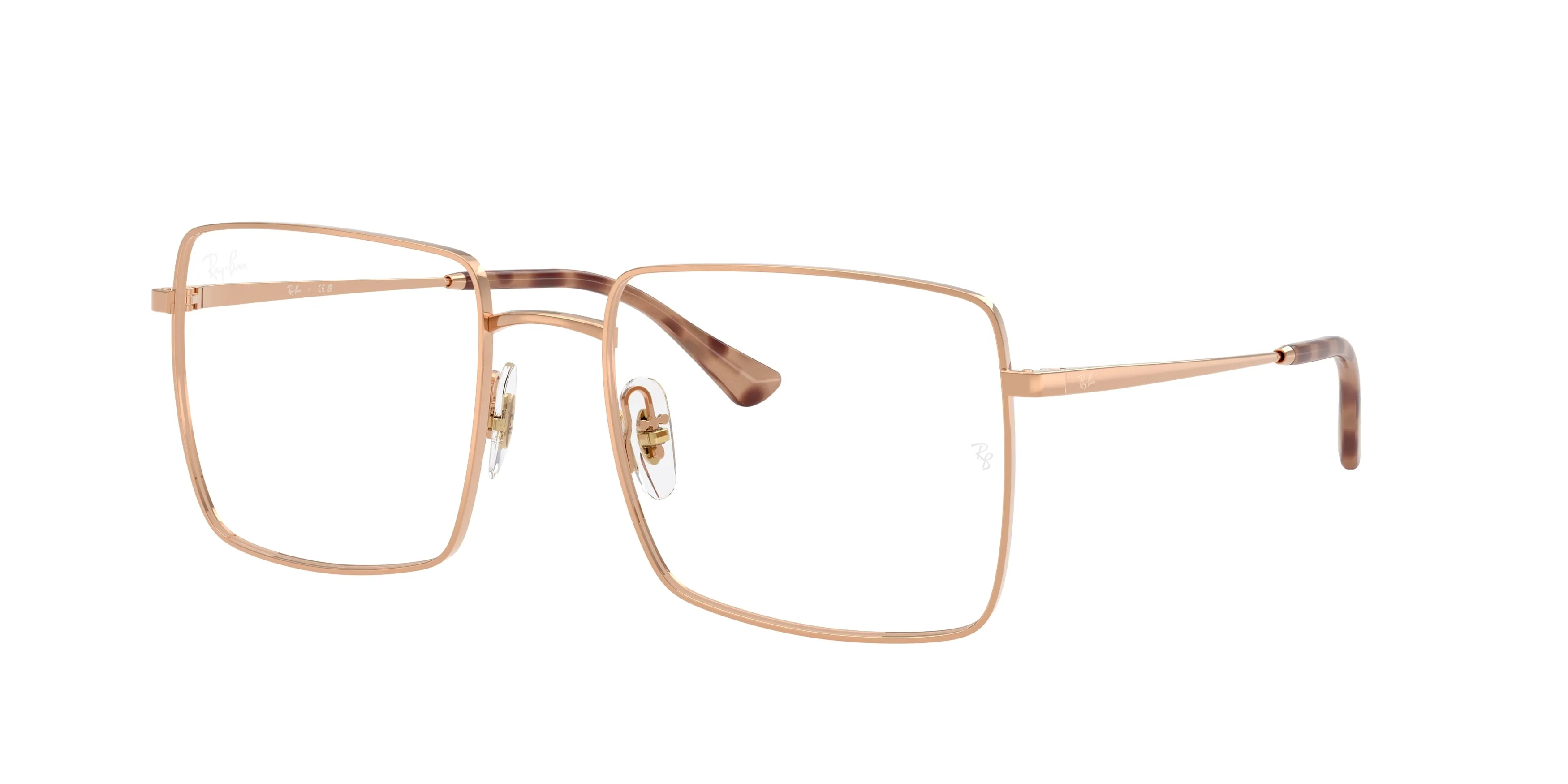 Ray - Ban RX6553 3094 Montature da vista Metallo Oro Trasparente Squadrata Normale - immagine 1