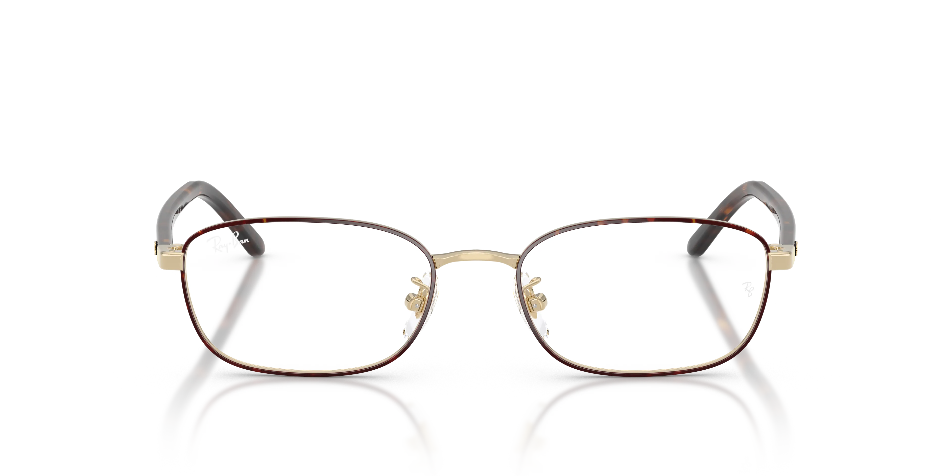 Ray - Ban RX6551D 3193 Montature da vista Metallo Tartaruga Trasparente Pillow Normale - immagine 3