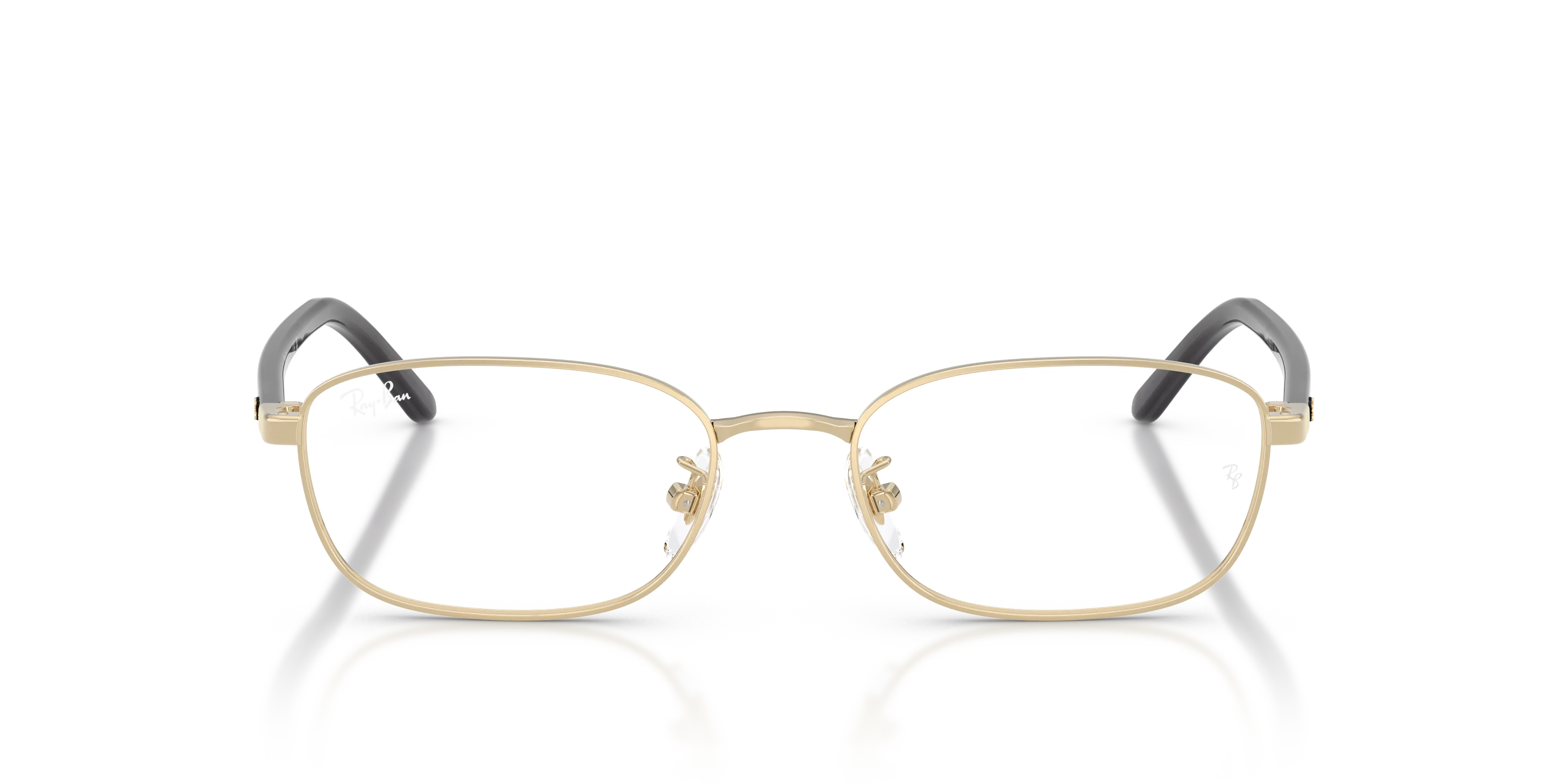 Ray - Ban RX6551D 2993 Montature da vista Metallo Oro Trasparente Pillow Normale - immagine 3