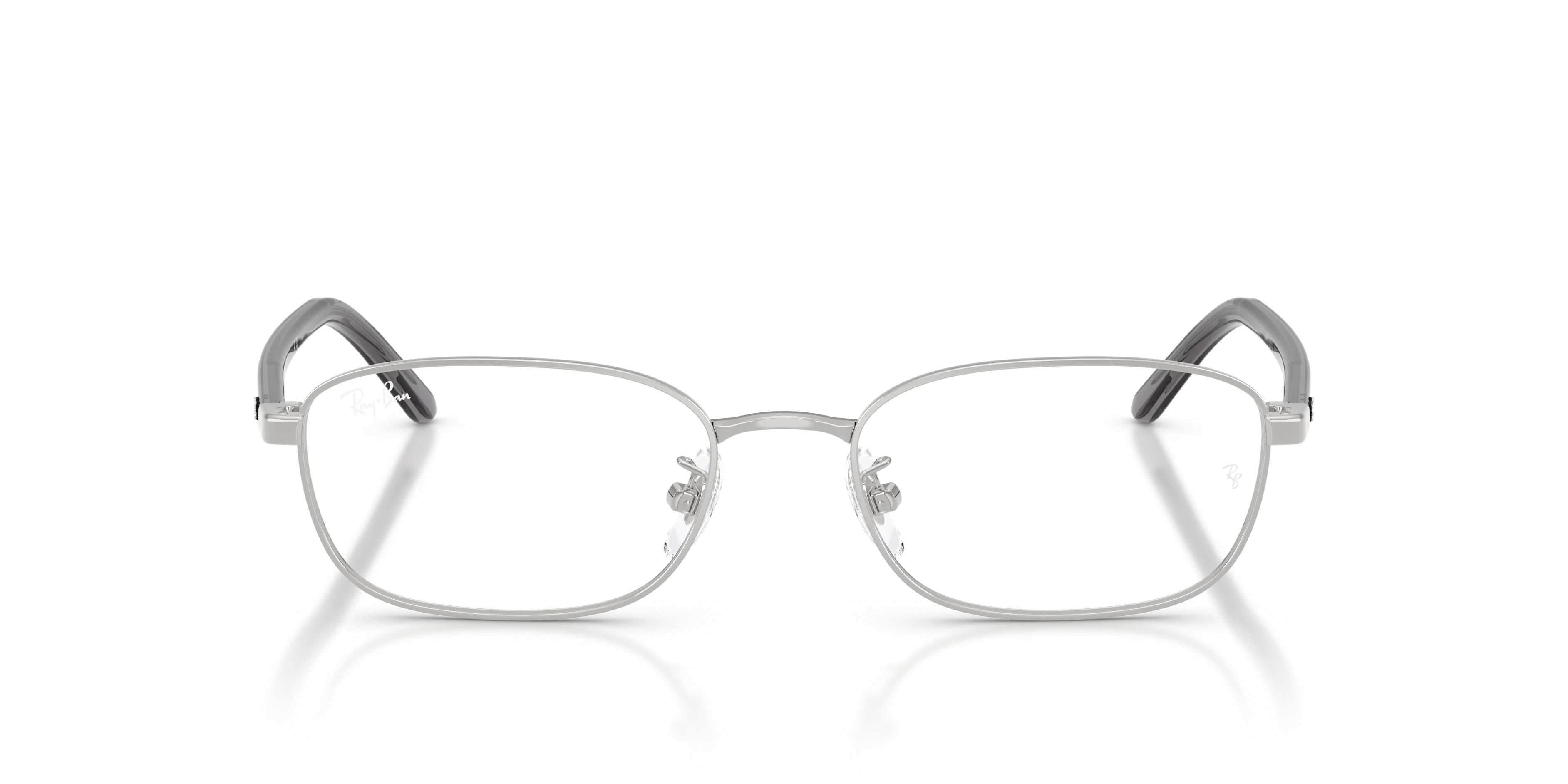 Ray - Ban RX6551D 2501 Montature da vista Metallo Argento Trasparente Pillow Normale - immagine 3