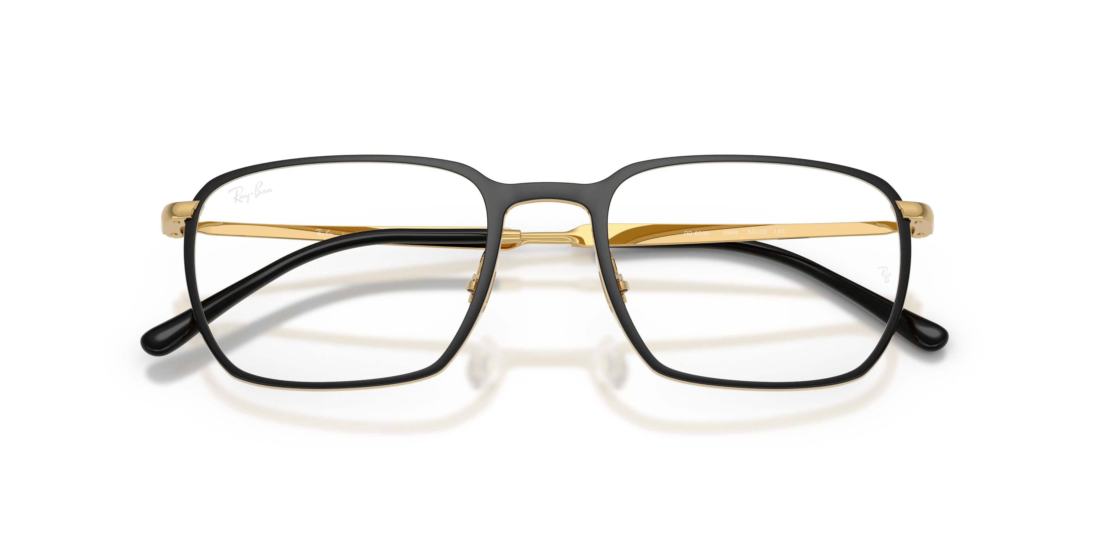 Ray - Ban RX6549 2994 Montature da vista Metallo Blu Trasparente Squadrata Normale - immagine 2