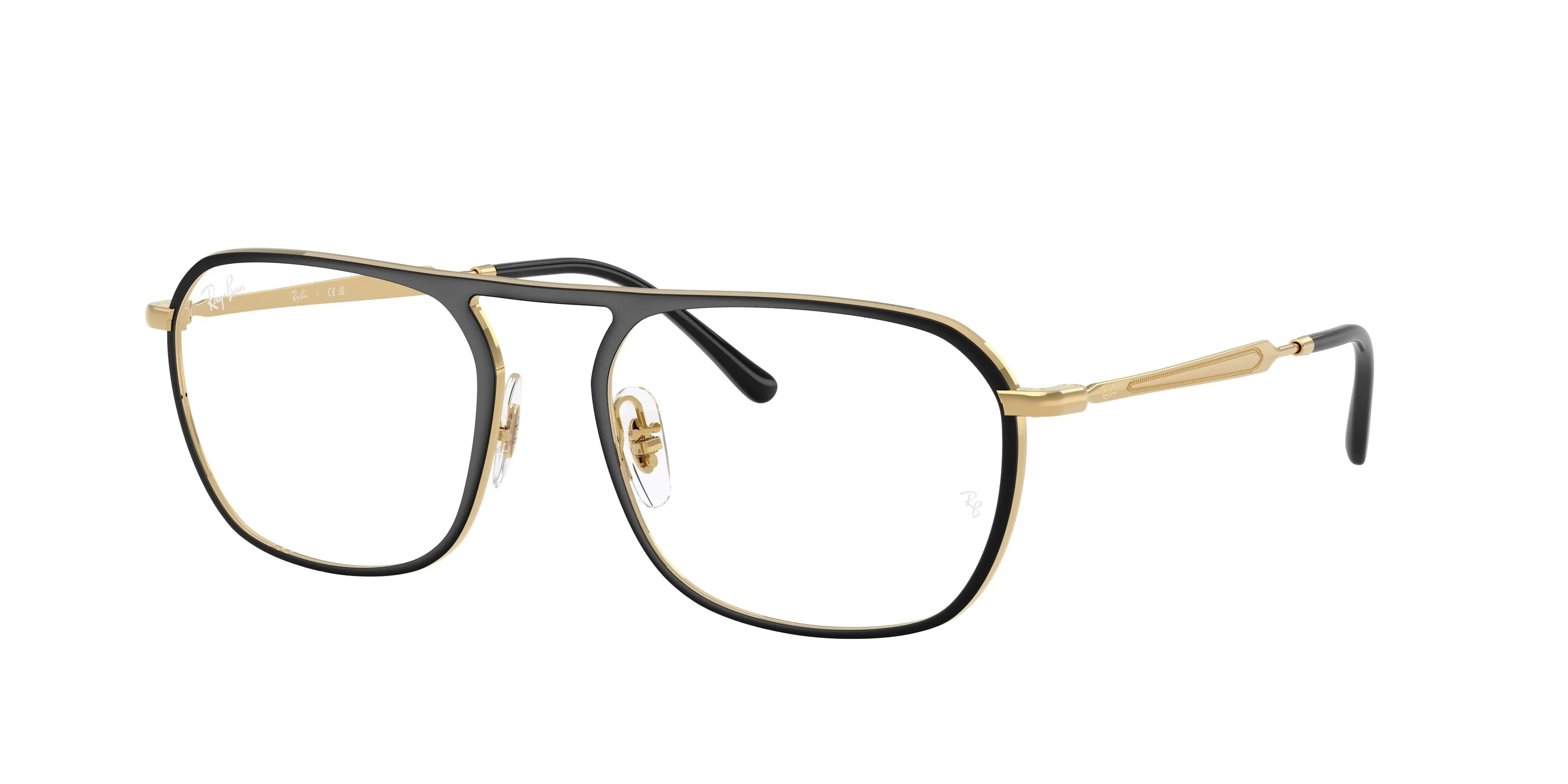 Ray - Ban RX6548 2994 Montature da vista Metallo Blu Trasparente Squadrata Normale - immagine 1