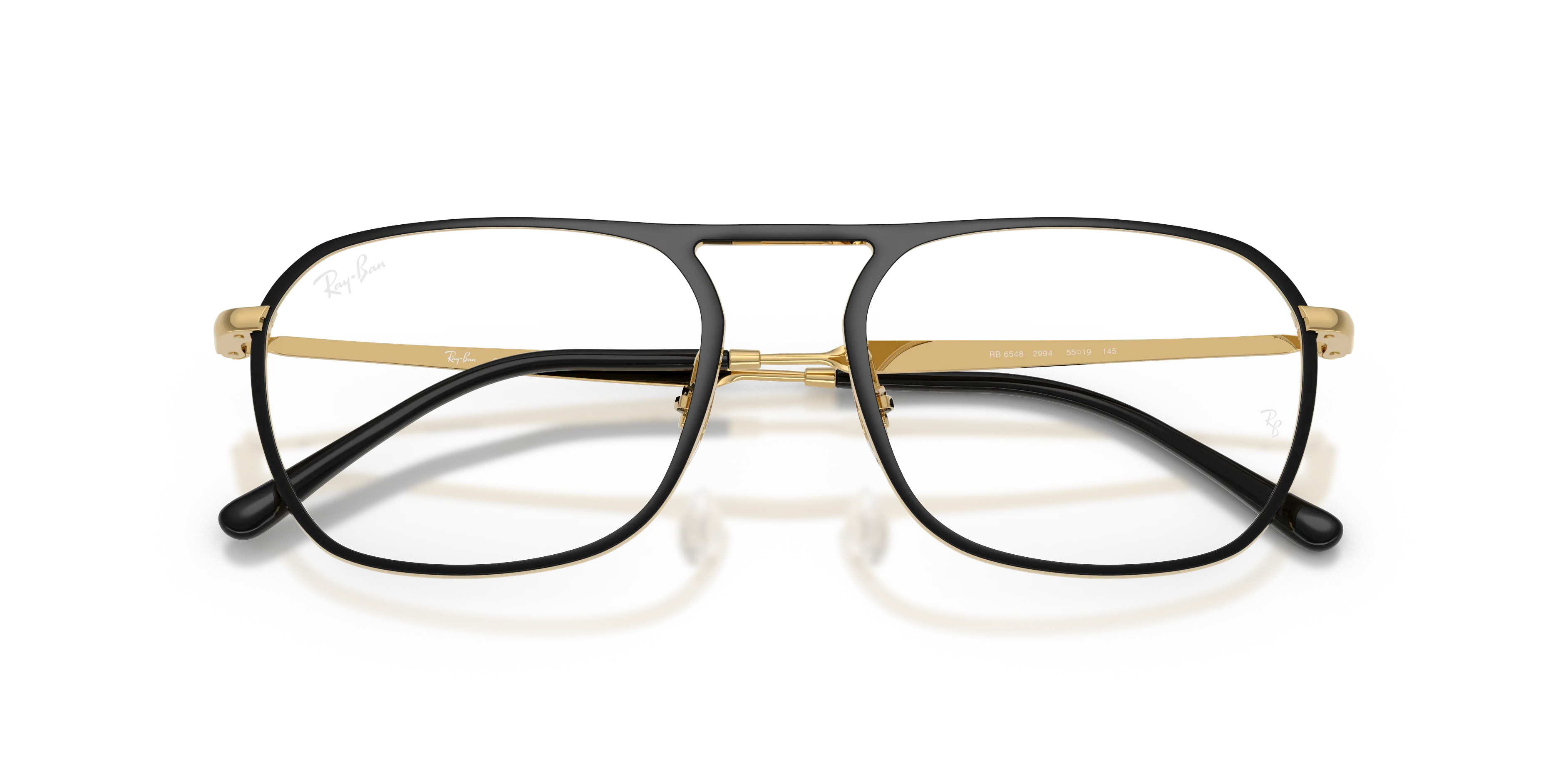 Ray - Ban RX6548 2994 Montature da vista Metallo Blu Trasparente Squadrata Normale - immagine 2
