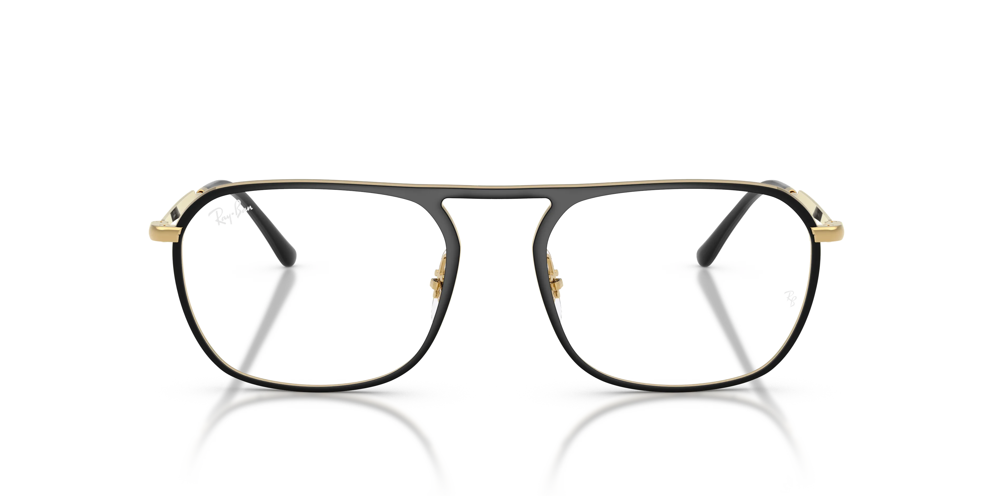 Ray - Ban RX6548 2994 Montature da vista Metallo Blu Trasparente Squadrata Normale - immagine 3