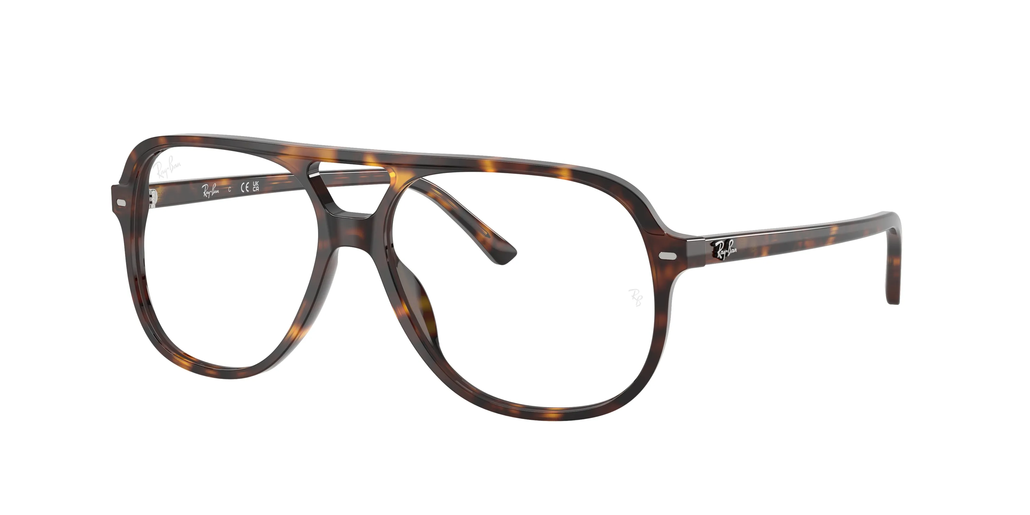 Ray - Ban RX5698 2012 Montature da vista Acetato Tartaruga Trasparente Squadrata Normale - immagine 1