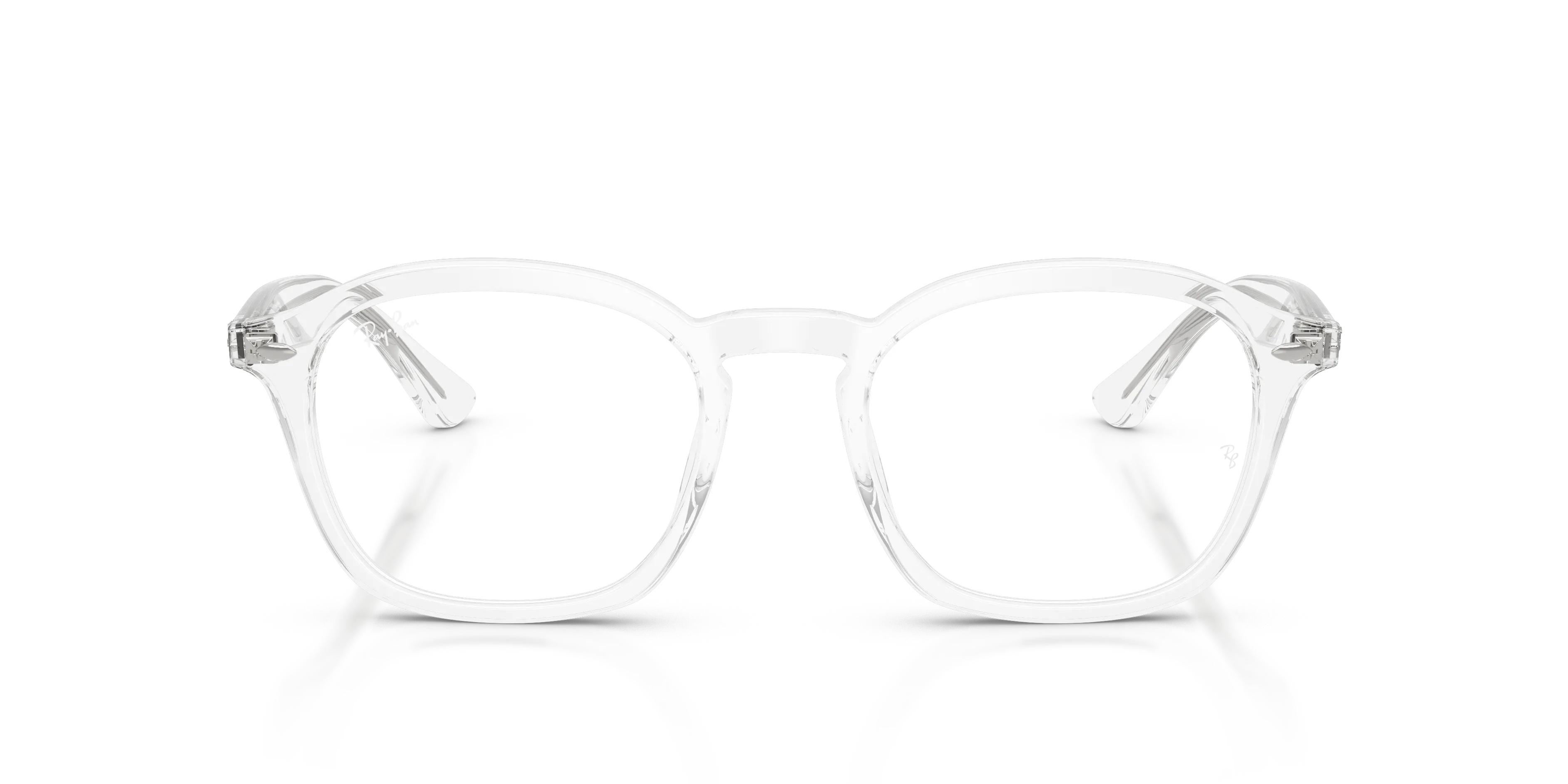 Ray - Ban RX5451 2001 Montature da vista Acetato Trasparente Trasparente Squadrata Normale - immagine 3