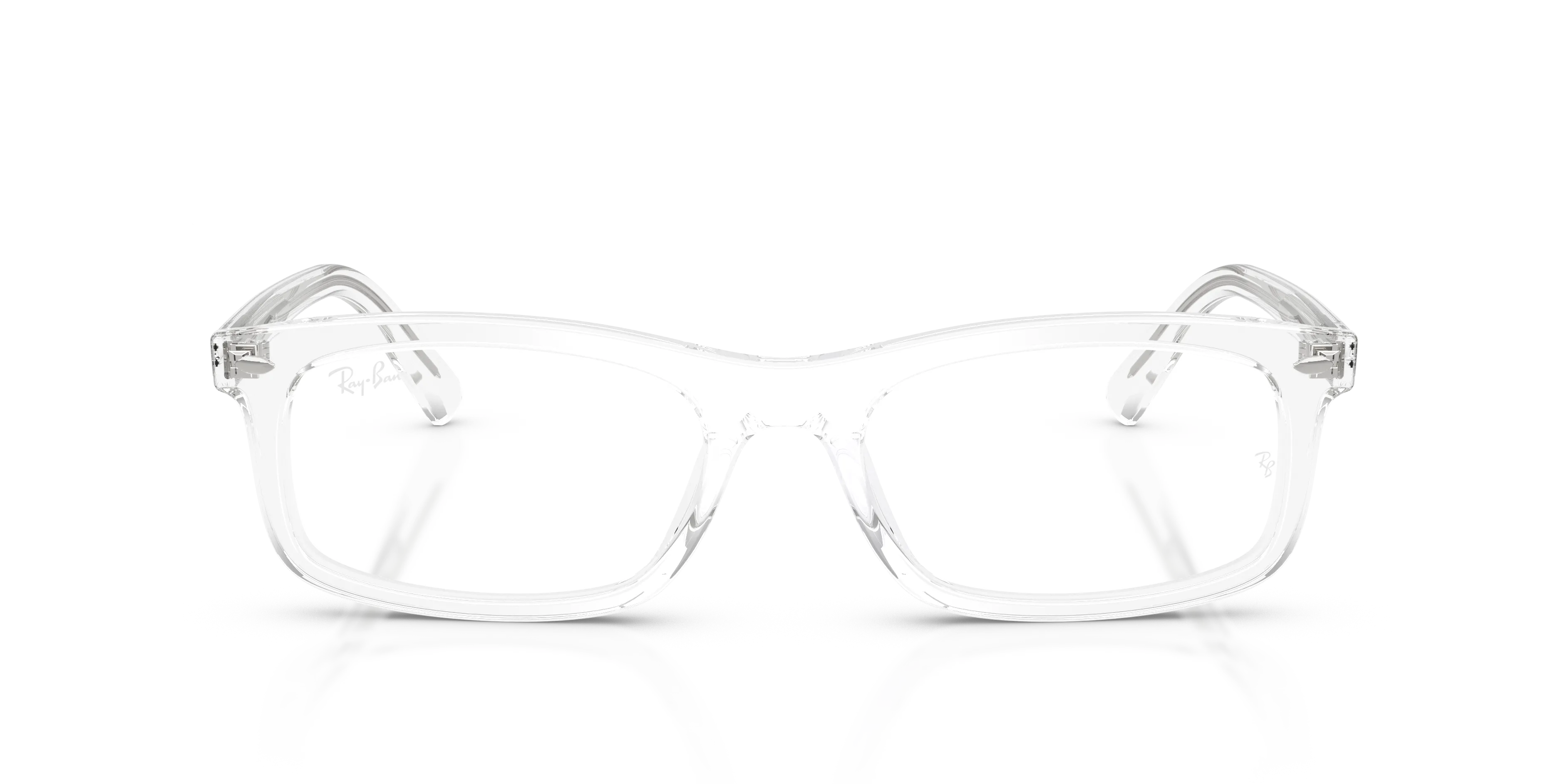 Ray - Ban RX5450 2001 Montature da vista Acetato Trasparente Trasparente Squadrata Normale - immagine 3