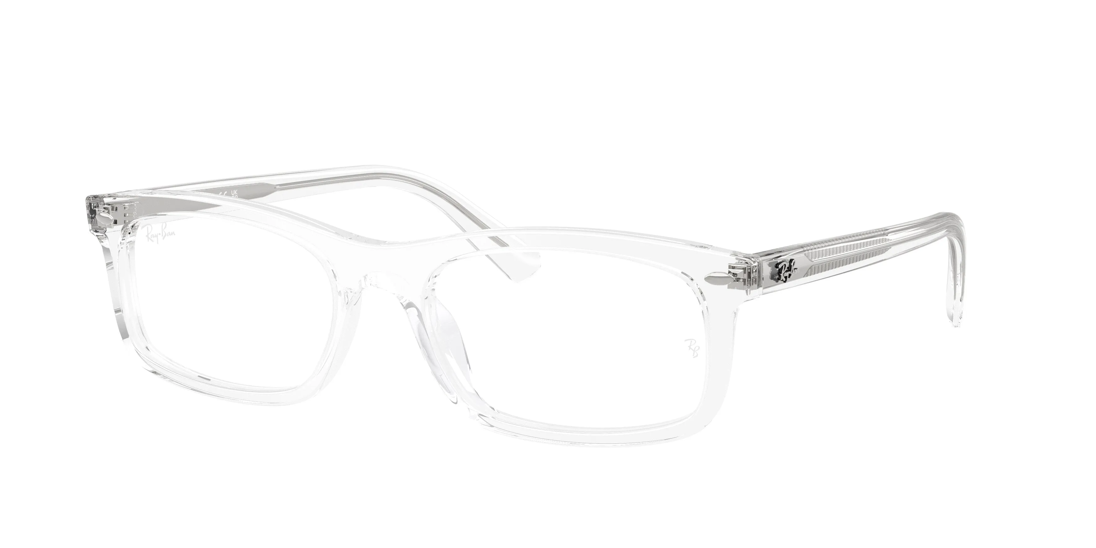 Ray - Ban RX5450 2001 Montature da vista Acetato Trasparente Trasparente Squadrata Normale - immagine 1