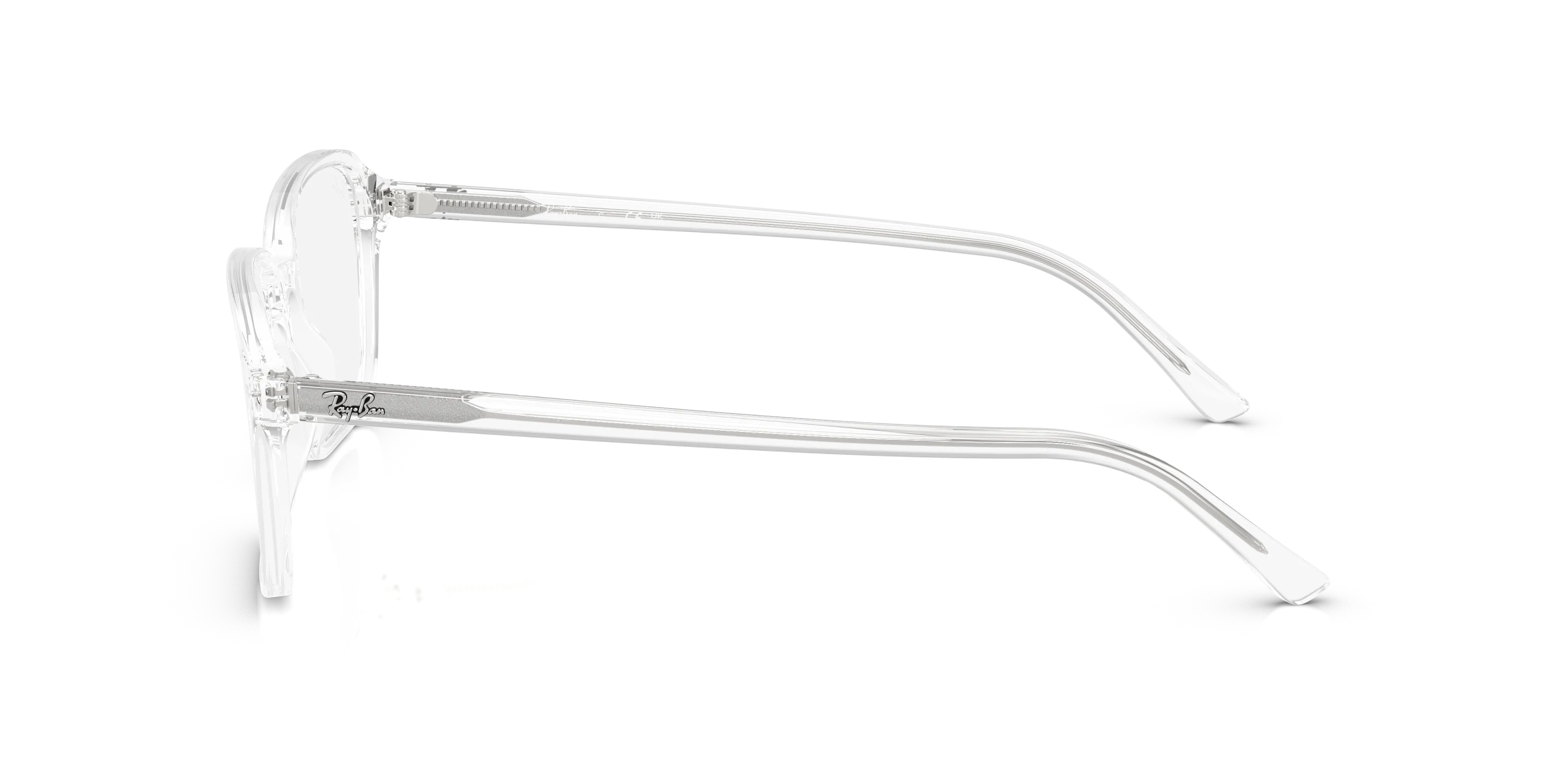 Ray - Ban RX5431 RAIMOND 2001 Montature da vista Acetato Trasparente Trasparente Squadrata Normale - immagine 4