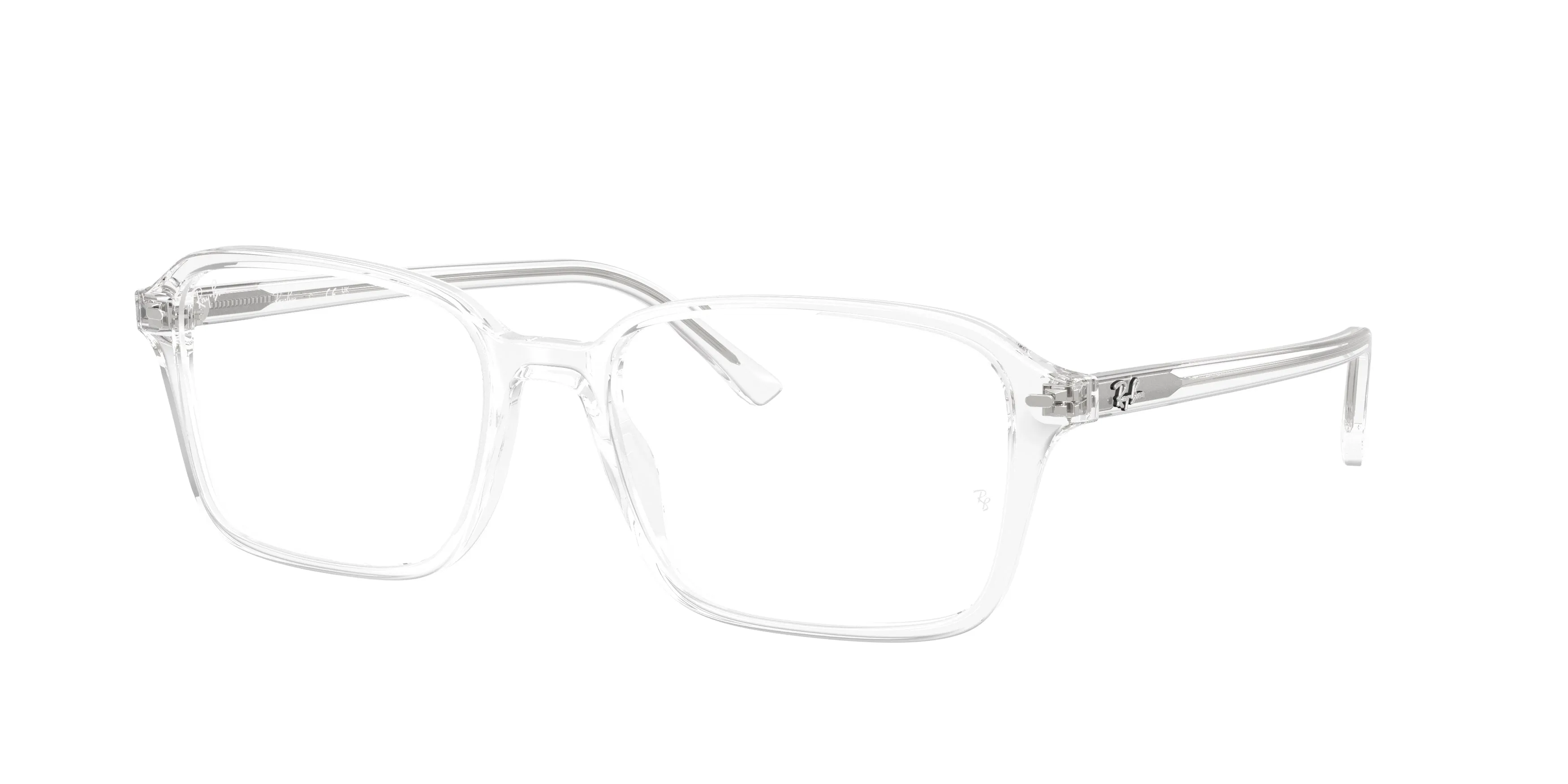 Ray - Ban RX5431 RAIMOND 2001 Montature da vista Acetato Trasparente Trasparente Squadrata Normale - immagine 1