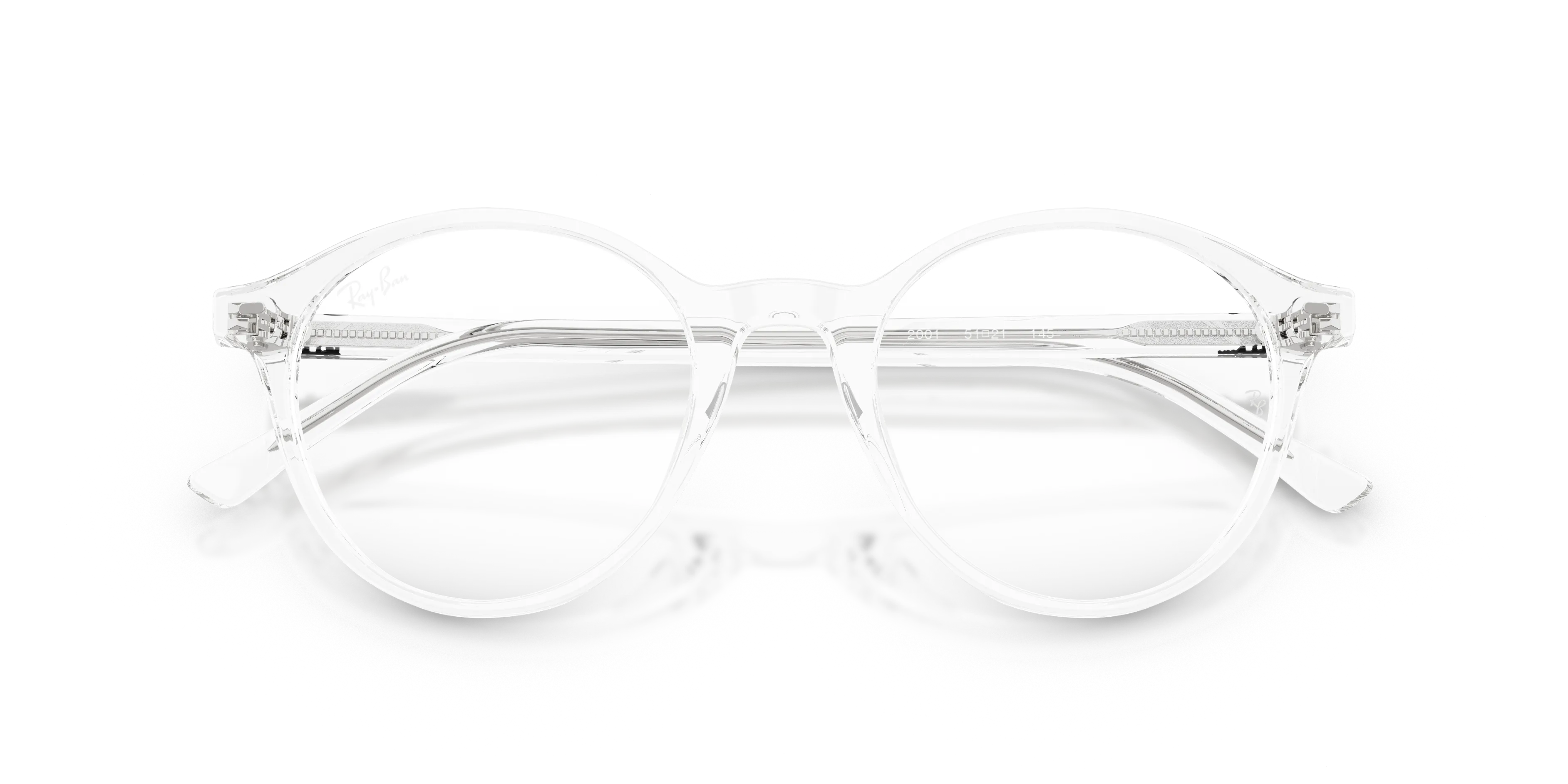 Ray - Ban RX5430 BERNARD 2001 Montature da vista Acetato Trasparente Trasparente Pantos Normale - immagine 2