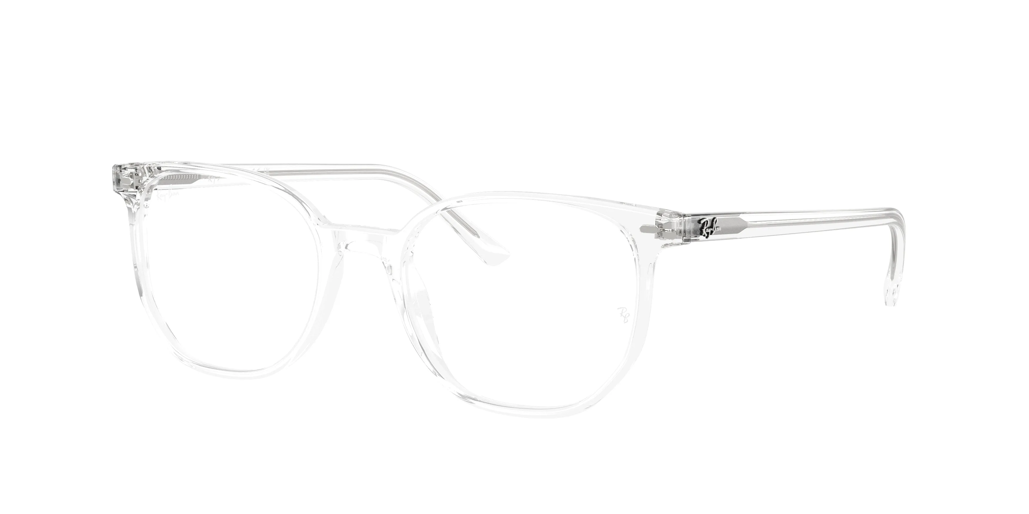 Ray - Ban RX5397 ELLIOT 2001 Montature da vista Acetato Trasparente Trasparente Geometrica Normale - immagine 1