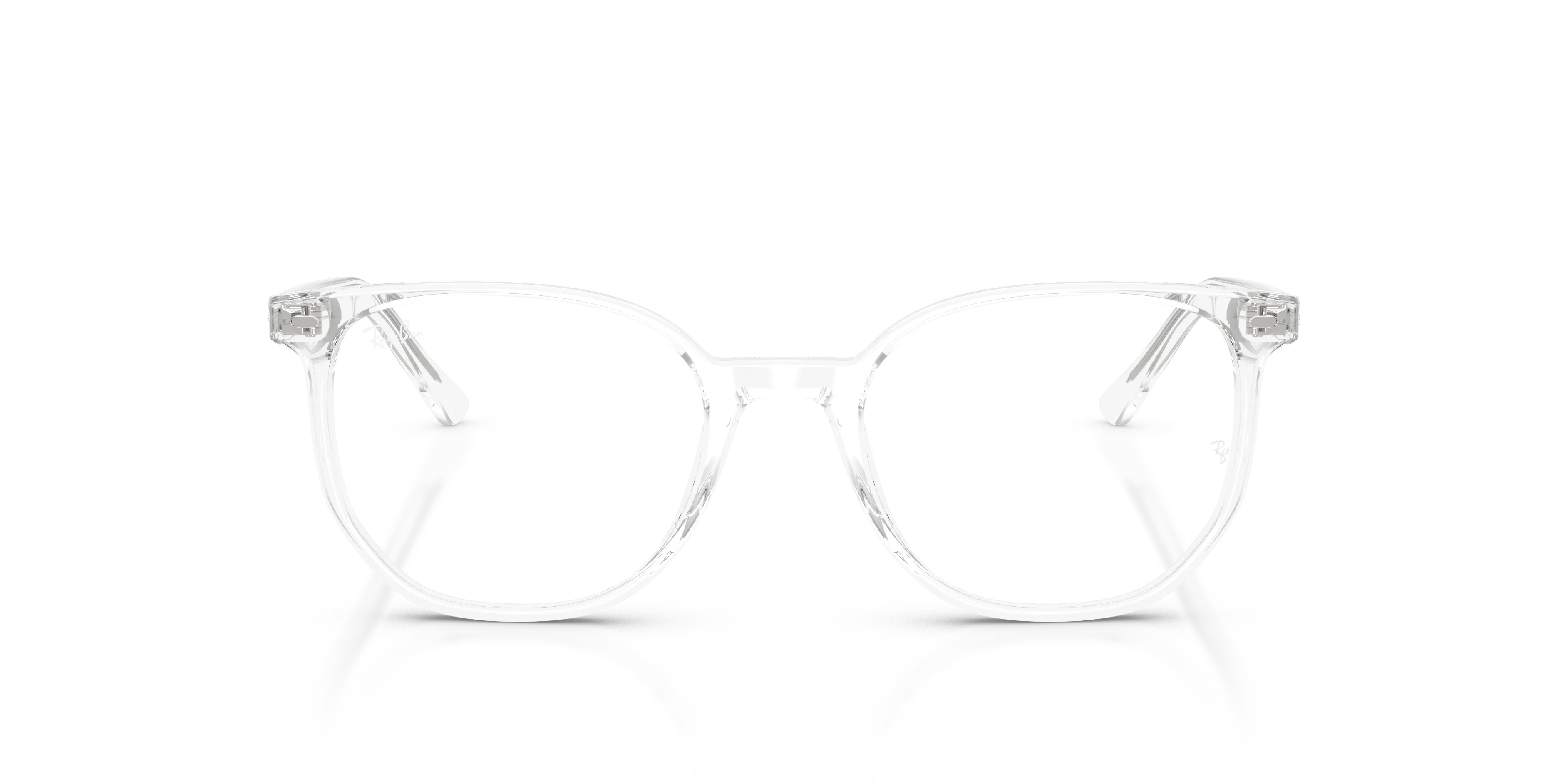 Ray - Ban RX5397 ELLIOT 2001 Montature da vista Acetato Trasparente Trasparente Geometrica Normale - immagine 3