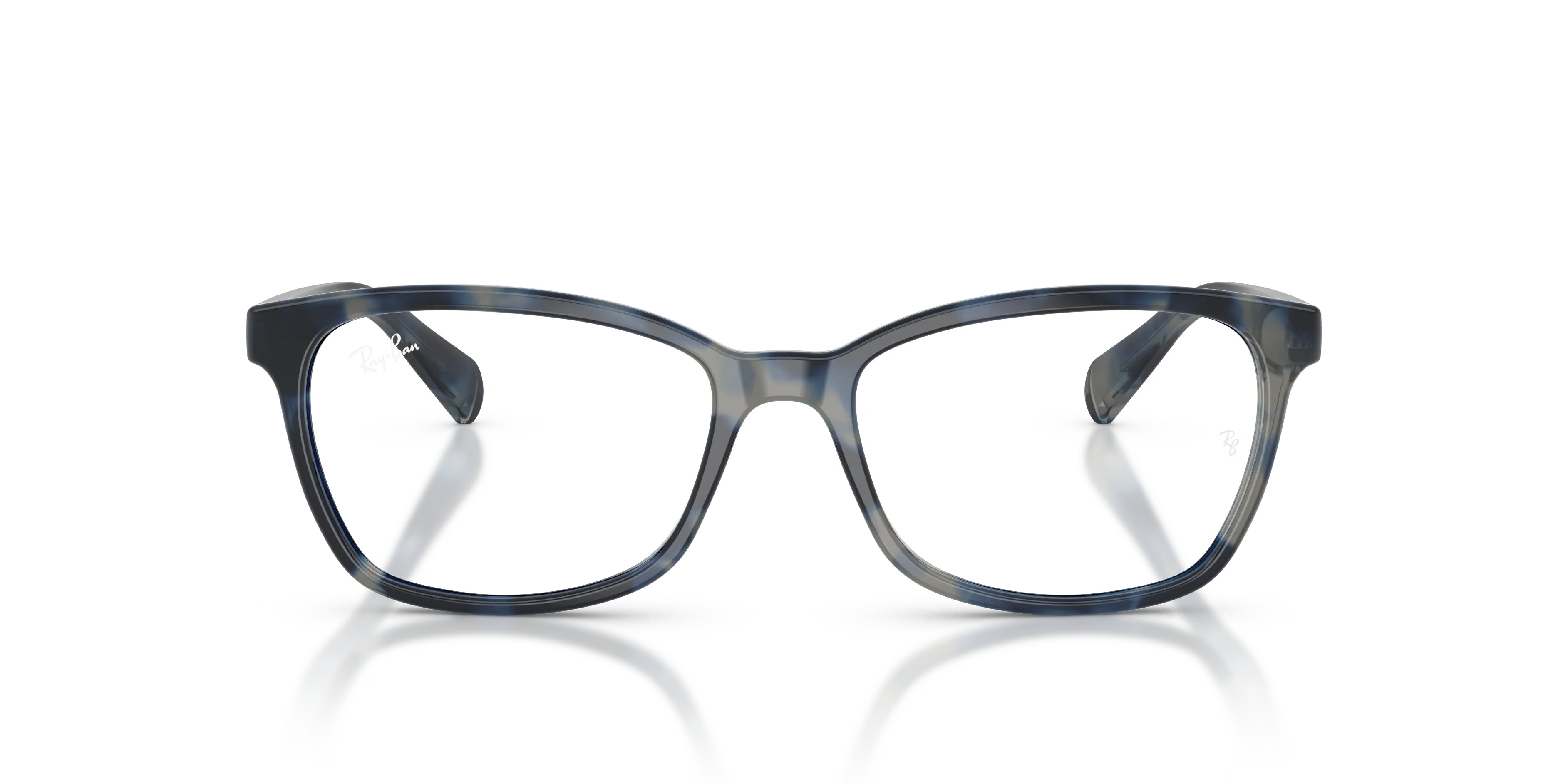 Ray - Ban RX5362 8482 Montature da vista Acetato Tartaruga Trasparente Farfalla Normale - immagine 3