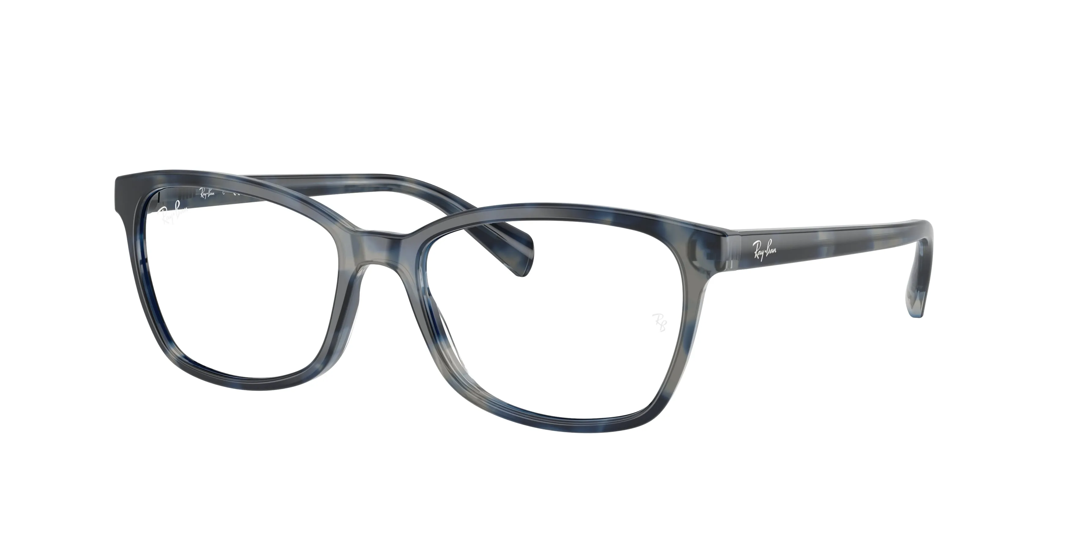 Ray - Ban RX5362 8482 Montature da vista Acetato Tartaruga Trasparente Farfalla Normale - immagine 1