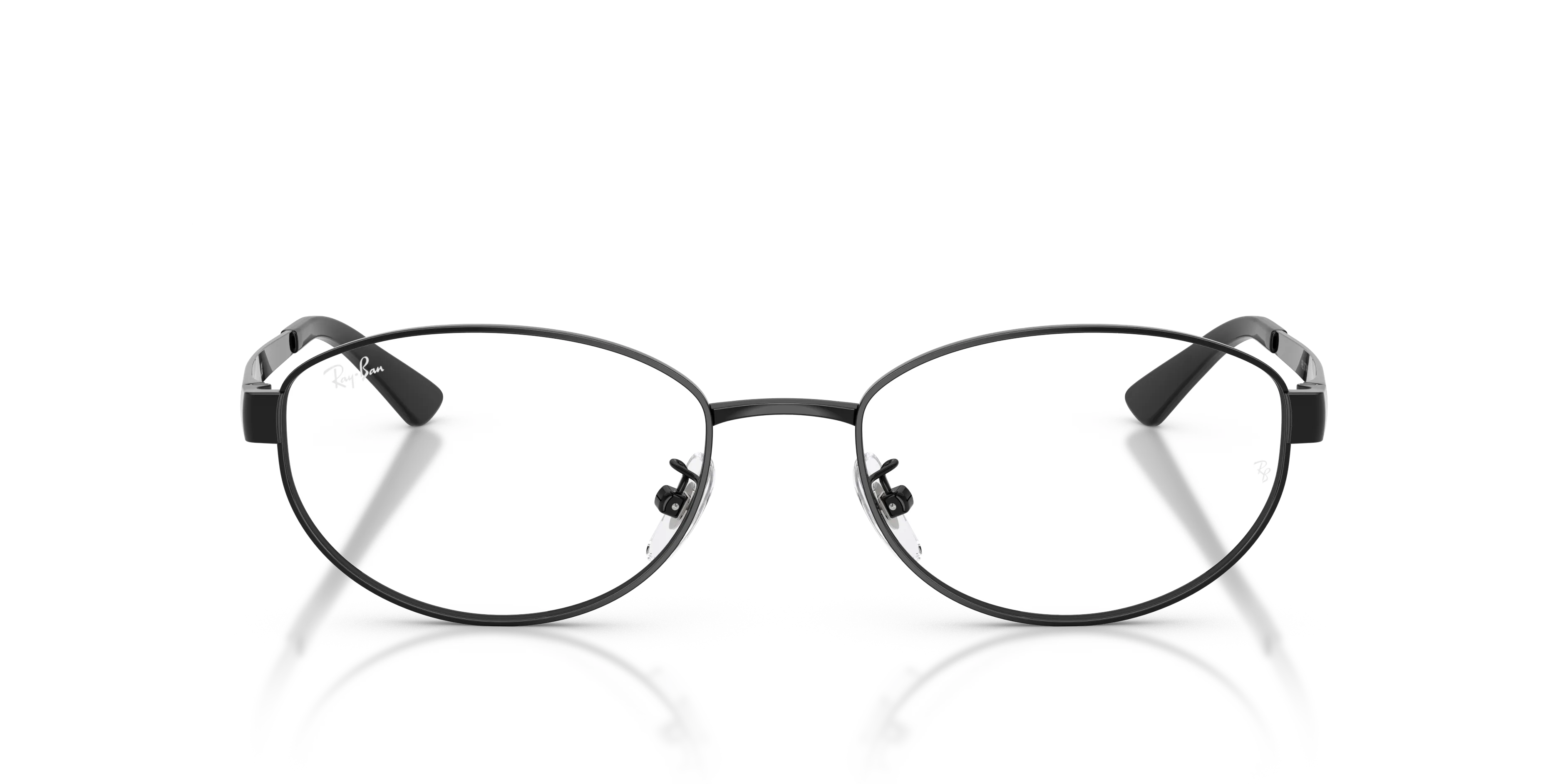 Ray - Ban RX3774VD 2509 Montature da vista Metallo Nero Trasparente Rotonda Normale - immagine 3