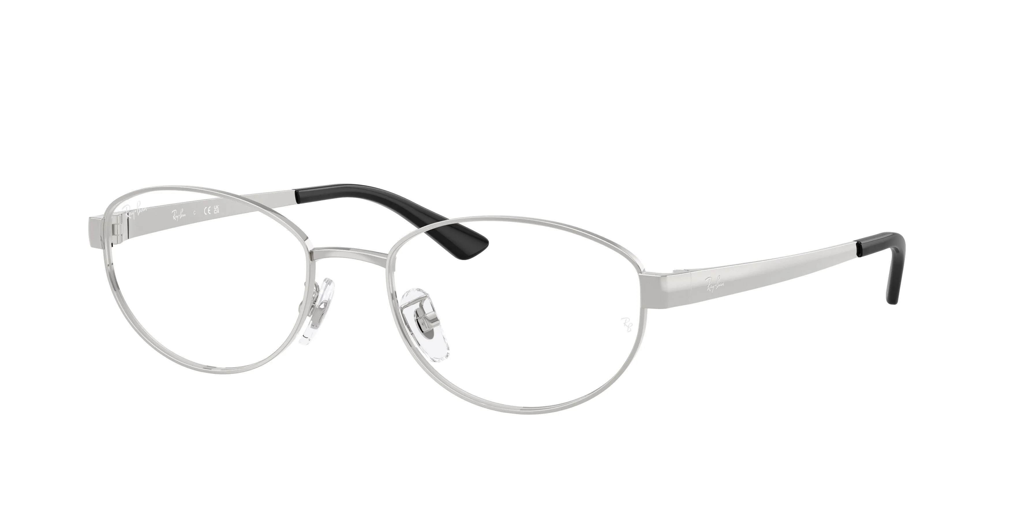 Ray - Ban RX3774VD 2501 Montature da vista Metallo Argento Trasparente Rotonda Normale - immagine 1