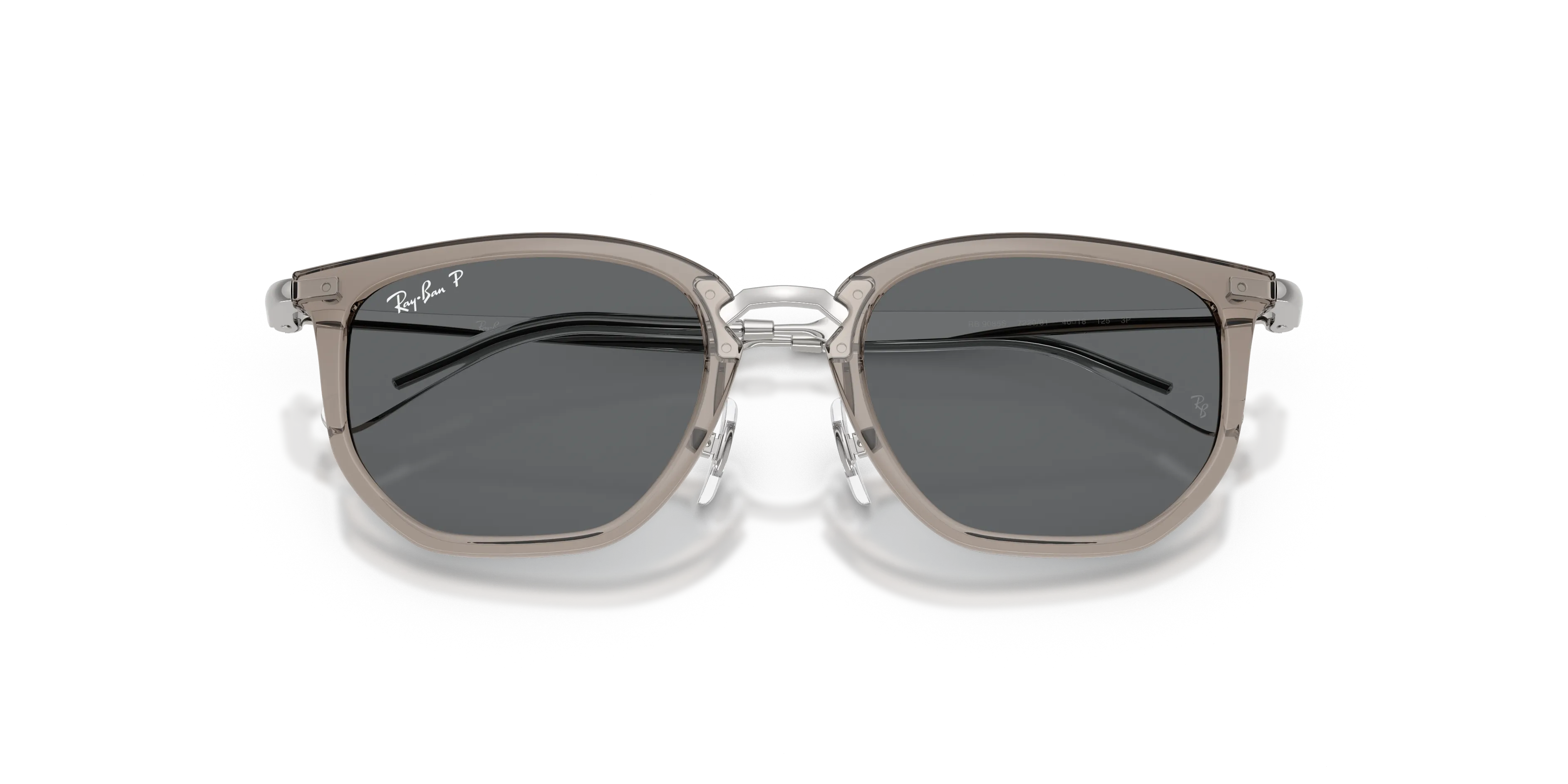 Ray - Ban RJ9085S 722081 Occhiali da sole bambino Nylon Grigio Grigio Geometrica Polarizzata - immagine 2