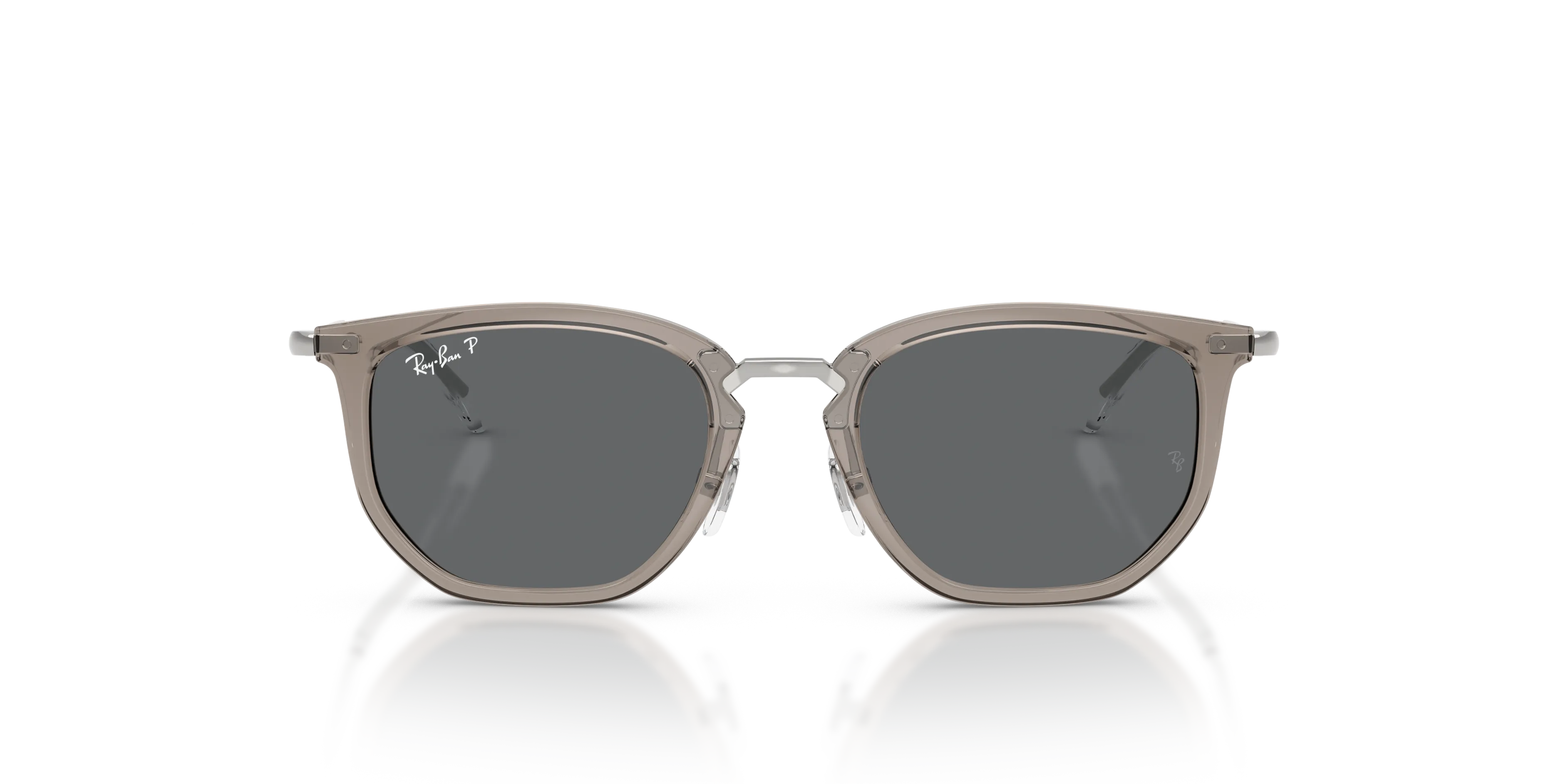 Ray - Ban RJ9085S 722081 Occhiali da sole bambino Nylon Grigio Grigio Geometrica Polarizzata - immagine 3