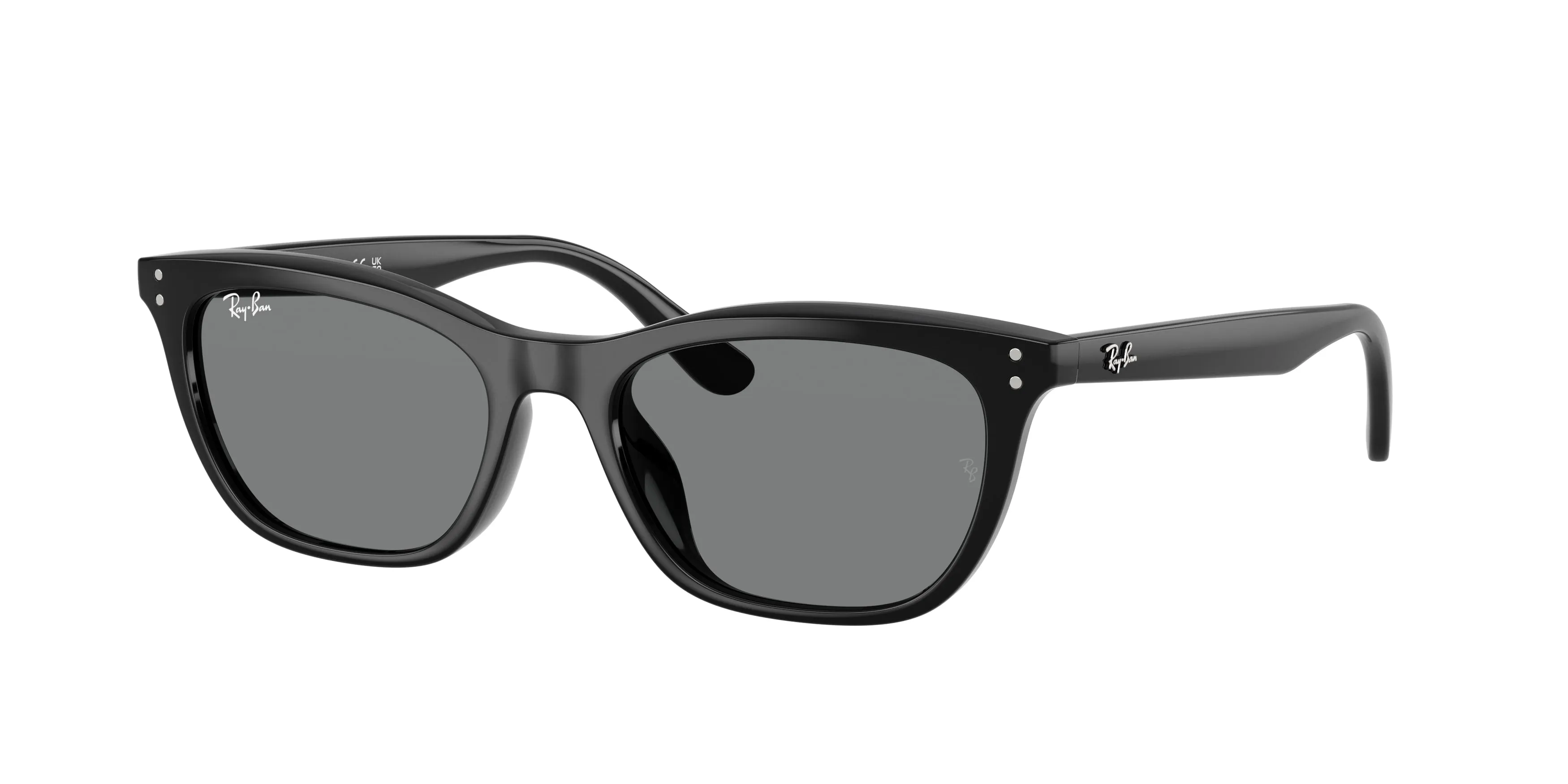 Ray - Ban RB4474D 901/87 Occhiali da sole Acetato Nero Grigio Geometrica Normale - immagine 1