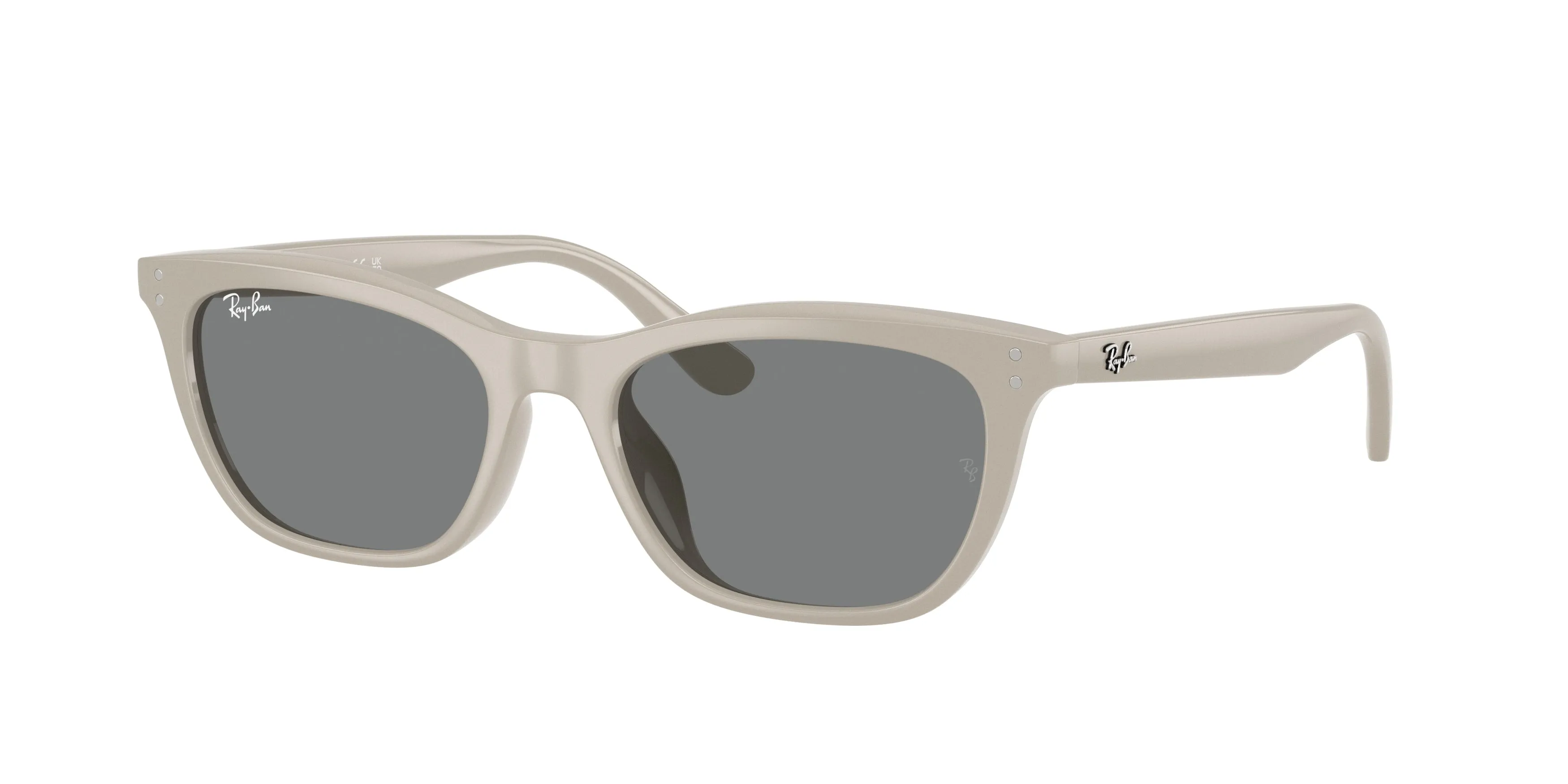 Ray - Ban RB4474D 685887 Occhiali da sole Acetato Beige Grigio Geometrica Normale - immagine 1