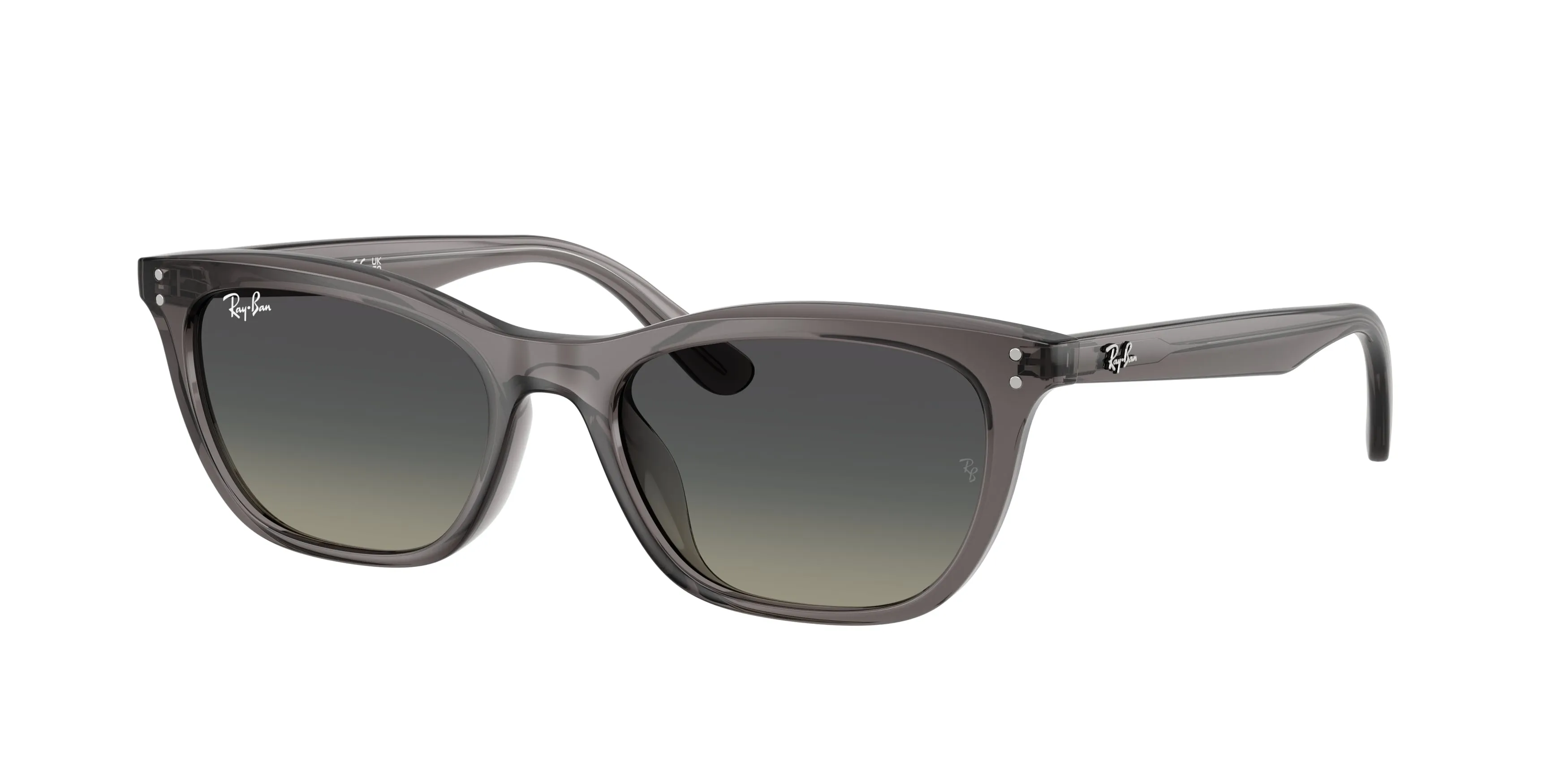 Ray - Ban RB4474D 667511 Occhiali da sole Acetato Grigio Grigio Geometrica Normale Sfumato - immagine 1