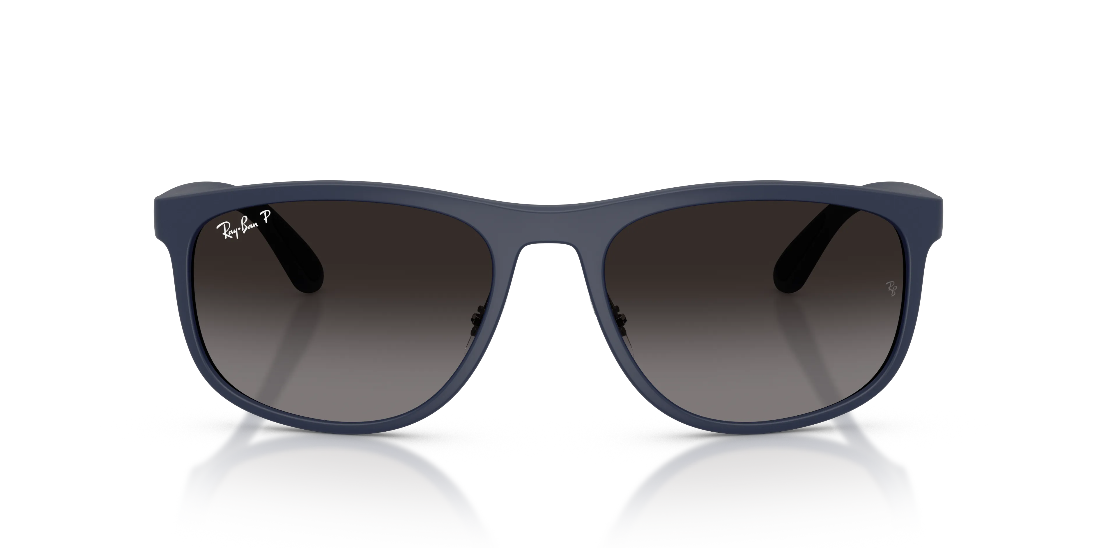 Ray - Ban RB4468 6331T3 Occhiali da sole Peek Blu Grigio Squadrata Polarizzata - immagine 3