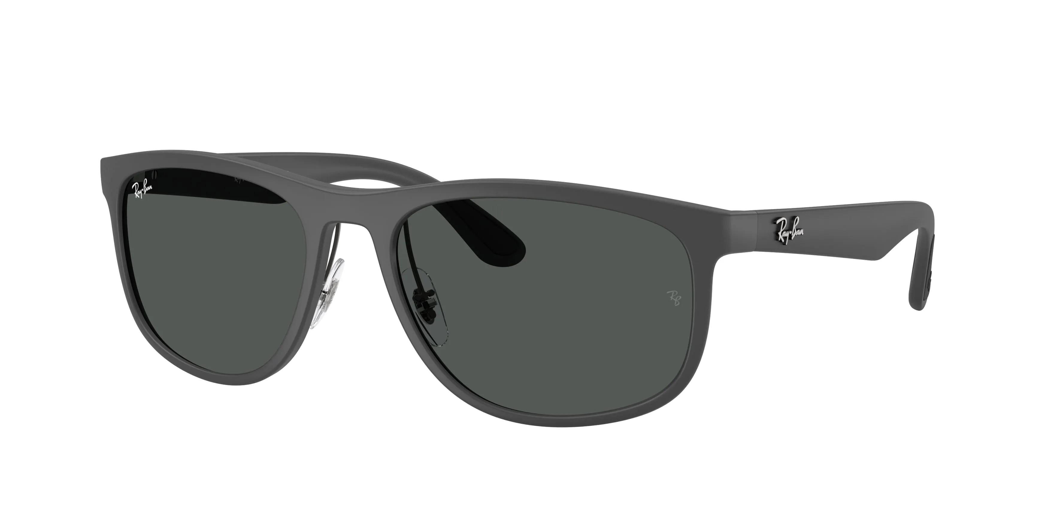 Ray - Ban RB4468 601787 Occhiali da sole Peek Grigio Grigio Squadrata Normale - immagine 1