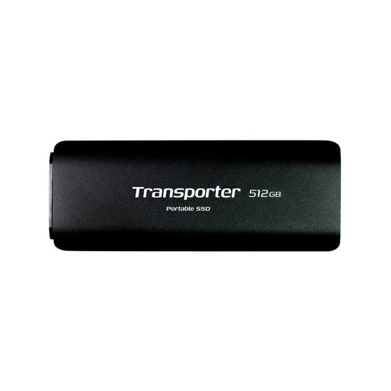 Disco Duro Patriot Transporter 512GB SSD USB Type-C 1000MB/s Alluminio Antivibrazione - immagine 1