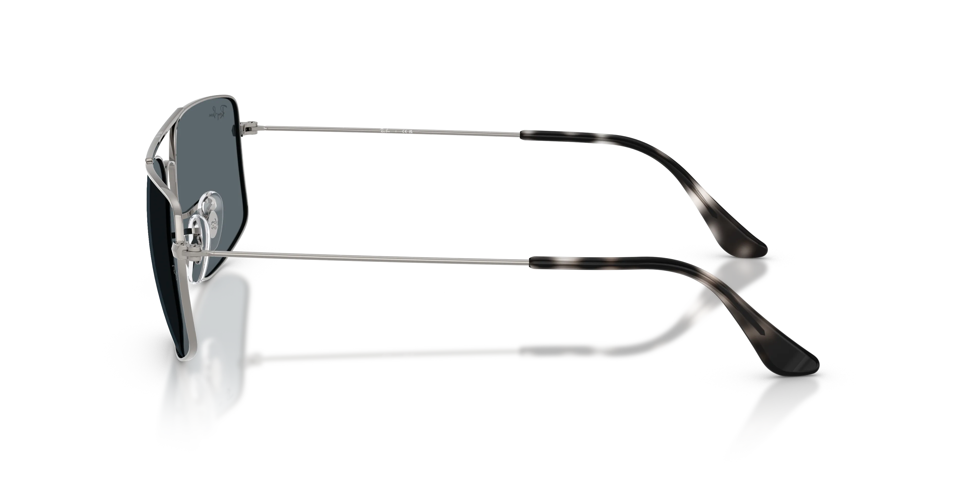 Ray - Ban RB3779 EXPLORER 3 004/R5 Occhiali da sole Metallo Grigio Blu Squadrata Normale - immagine 4