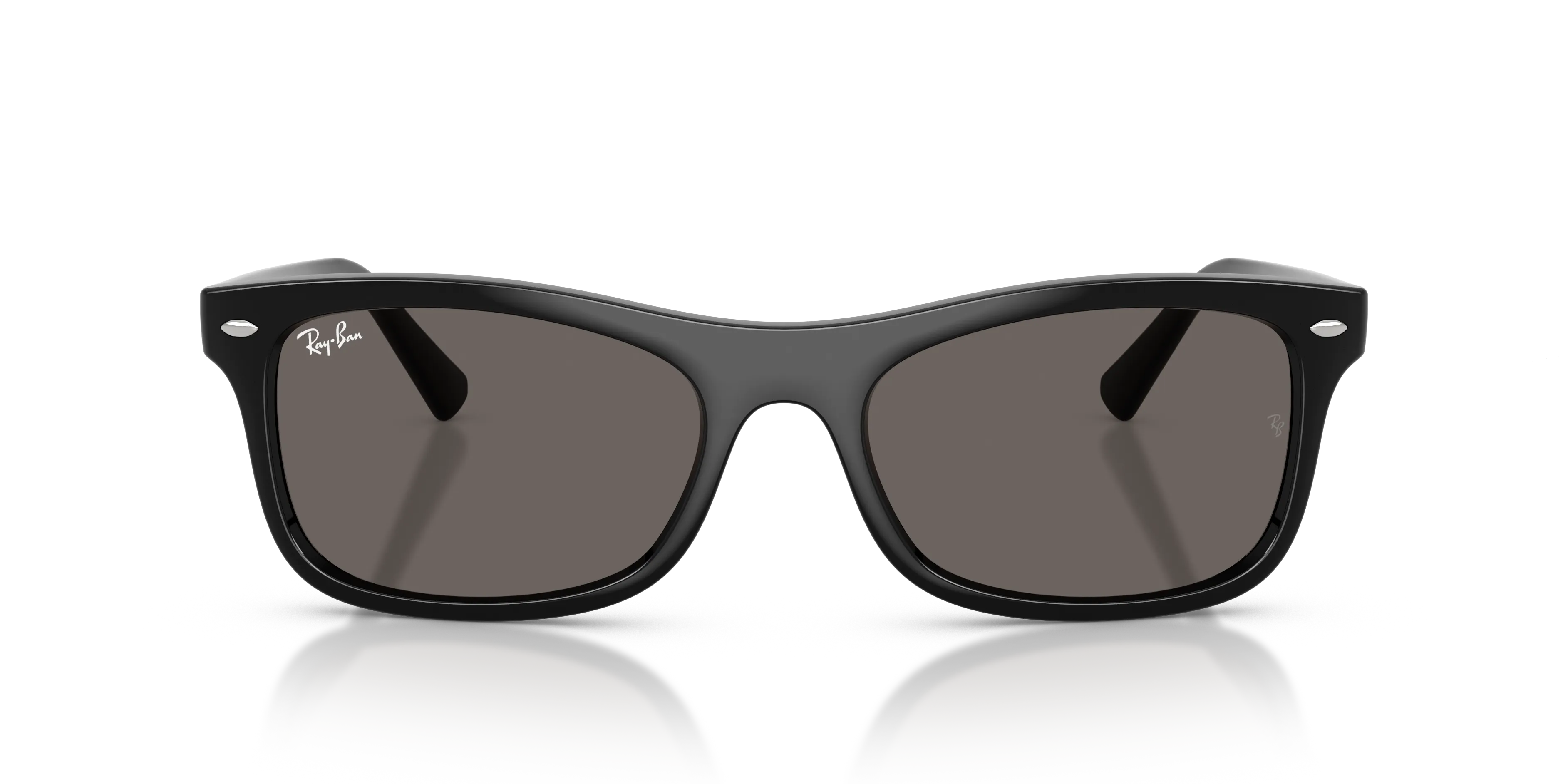 Ray - Ban RB2226 901/B1 Occhiali da sole Acetato Nero Grigio Squadrata Normale - immagine 3