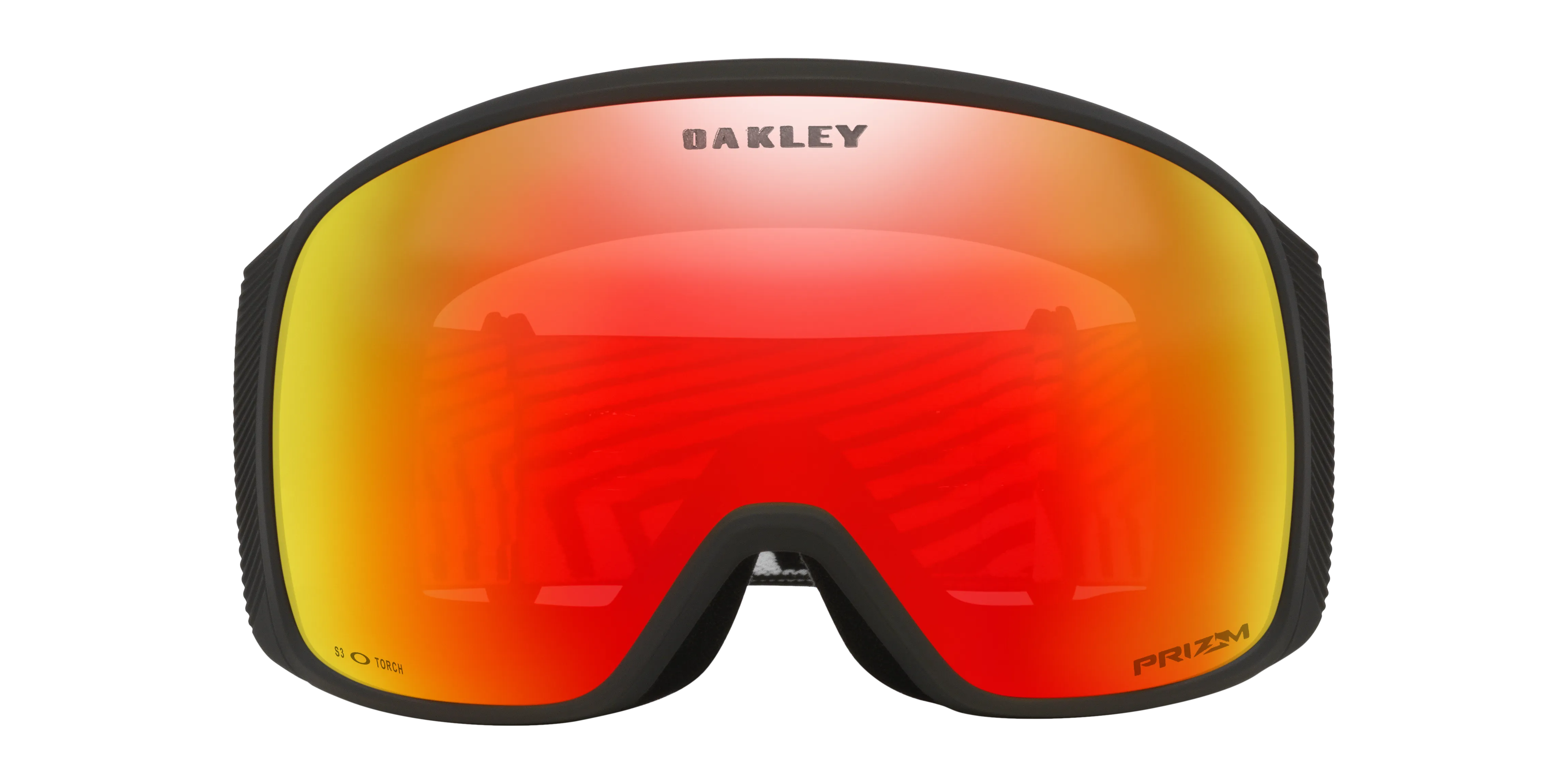 Oakley OO7104 FLIGHT TRACKER L 710483 Maschere da sci Iniettato Arancione Maschera Normale - immagine 2