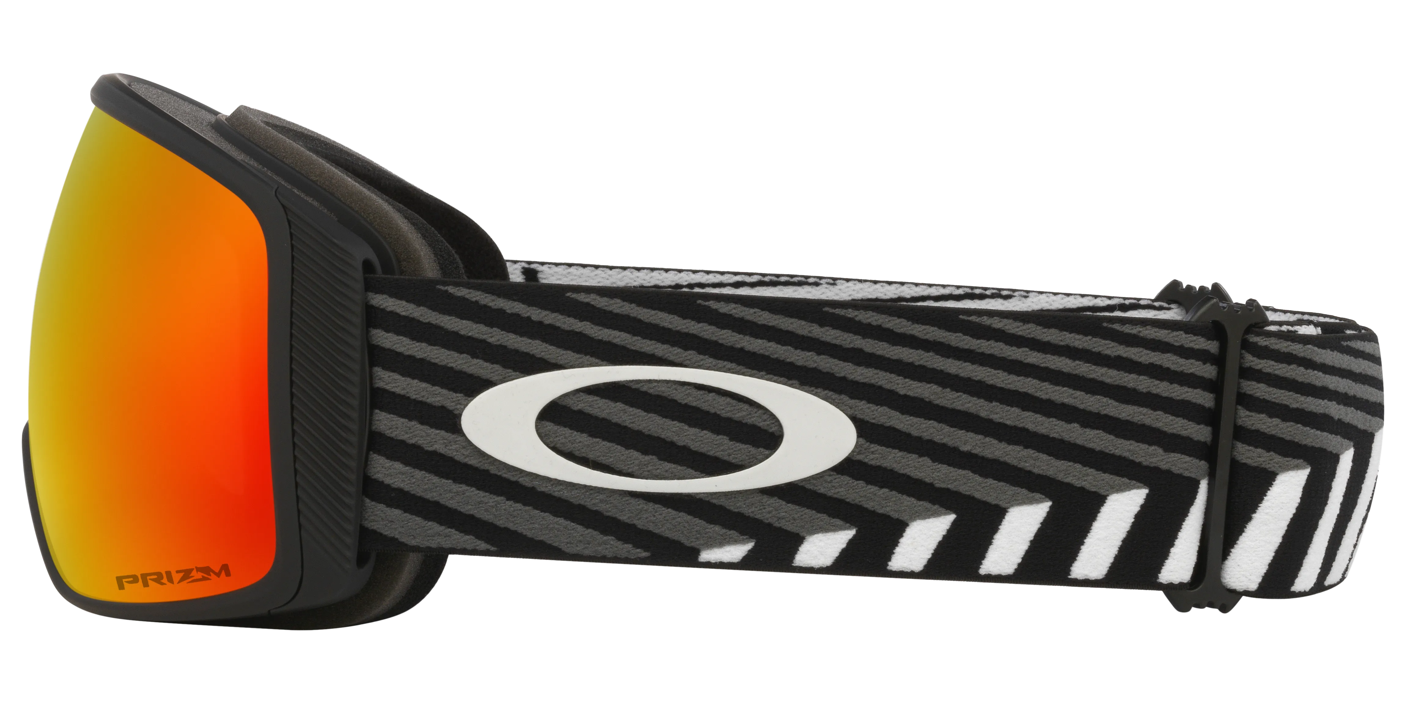 Oakley OO7104 FLIGHT TRACKER L 710483 Maschere da sci Iniettato Arancione Maschera Normale - immagine 3