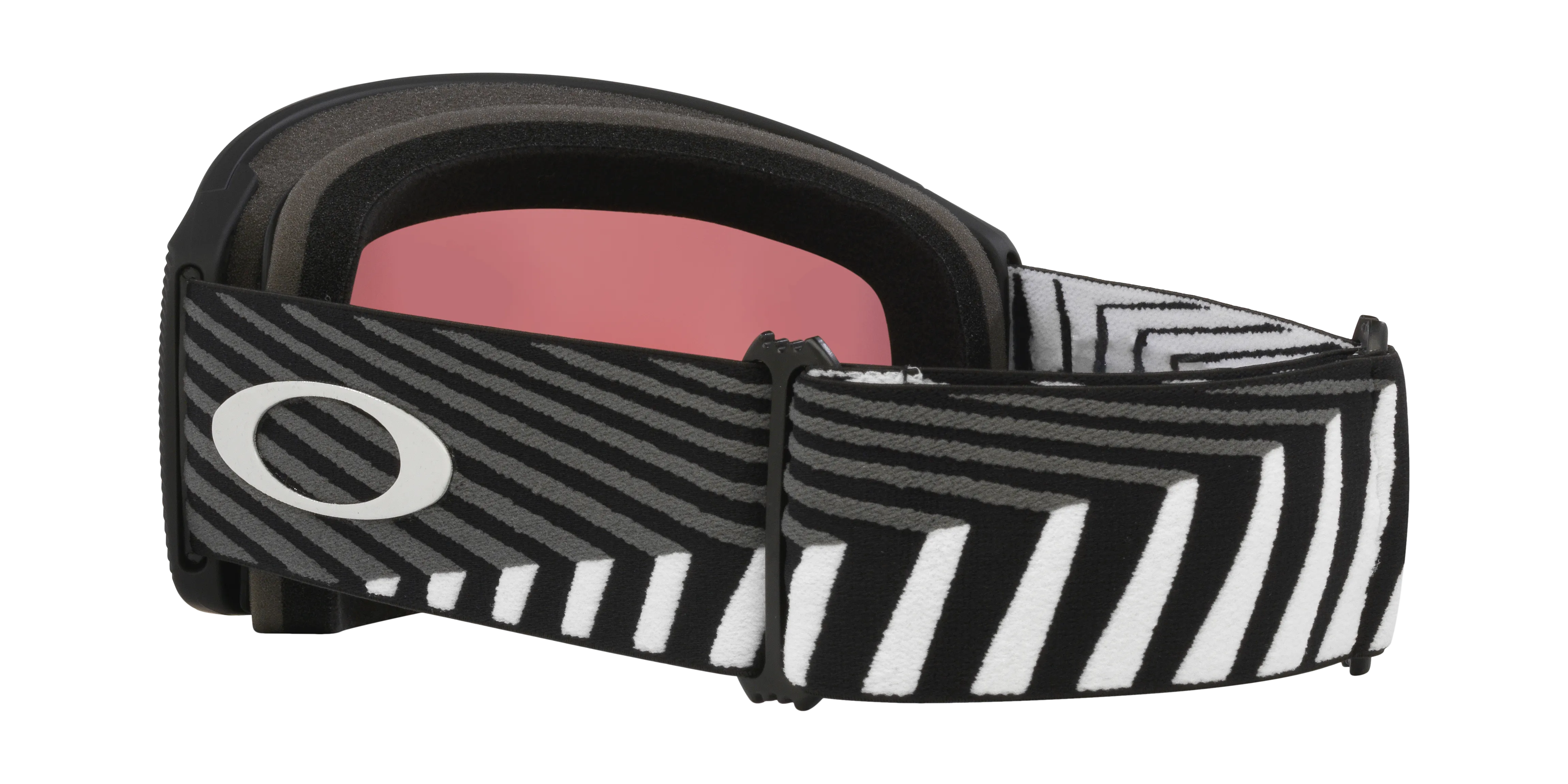 Oakley OO7104 FLIGHT TRACKER L 710483 Maschere da sci Iniettato Arancione Maschera Normale - immagine 4